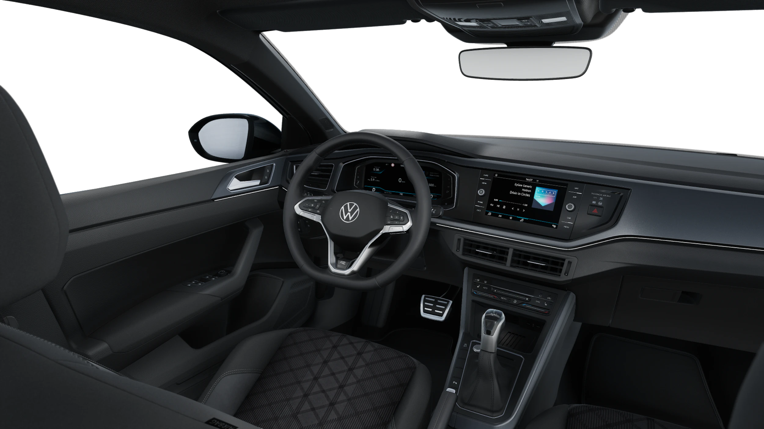 Deep Black -helmiäisväri Volkswagen Taigo 2027 kuva 11.