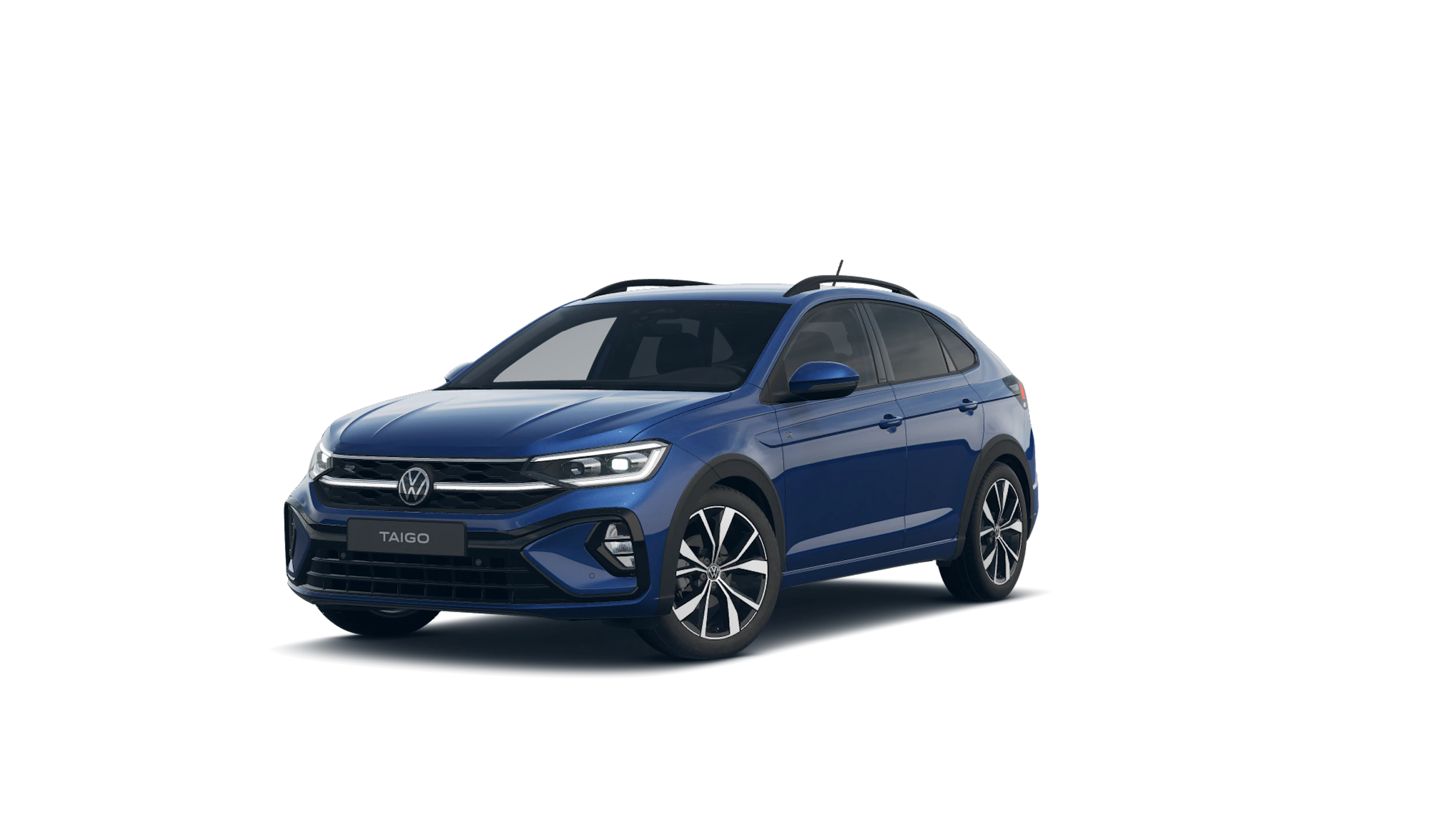 Reef Blue -metalliväri Volkswagen Taigo 2027 kuva 3.