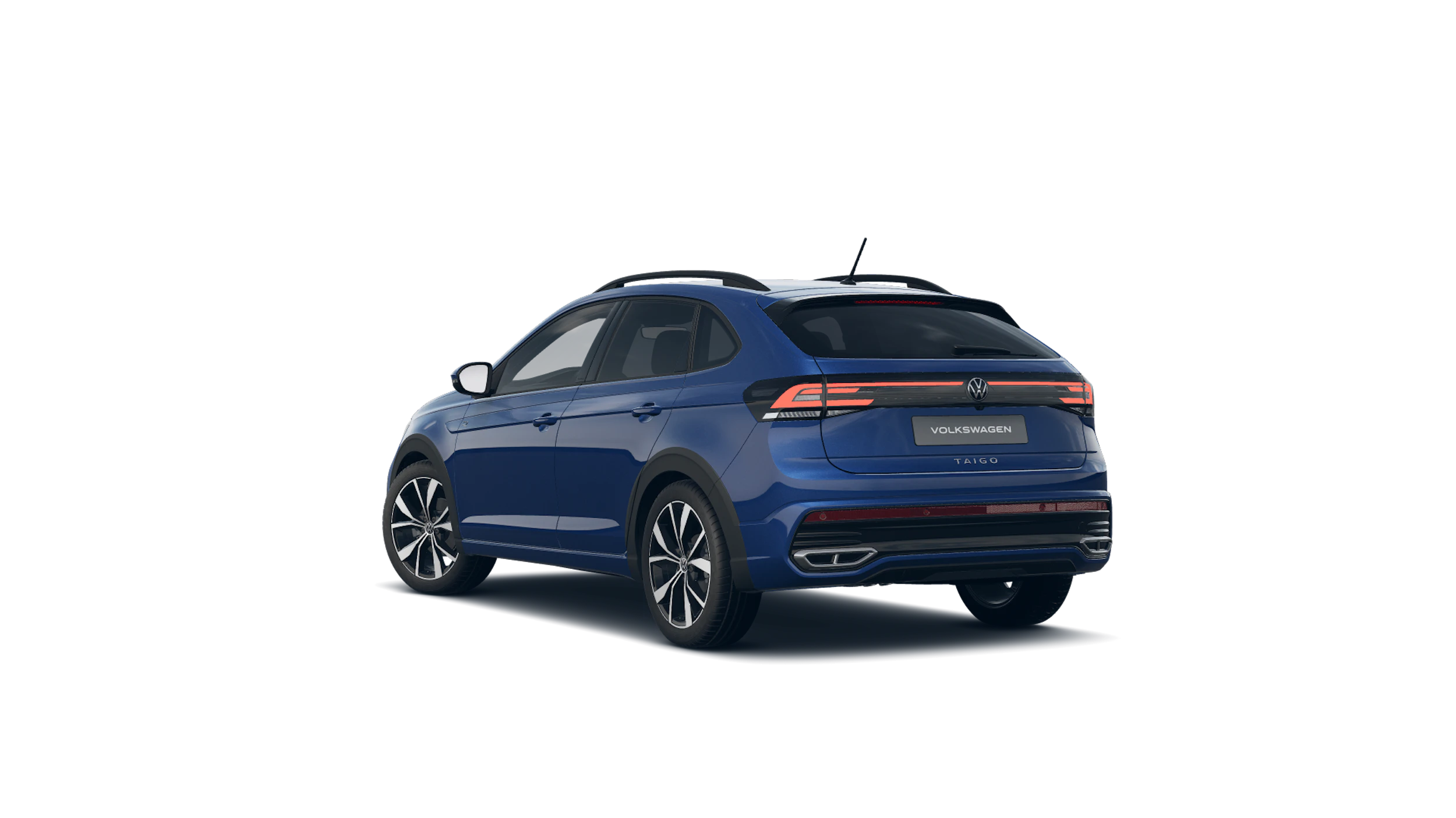 Reef Blue -metalliväri Volkswagen Taigo 2027 kuva 5.