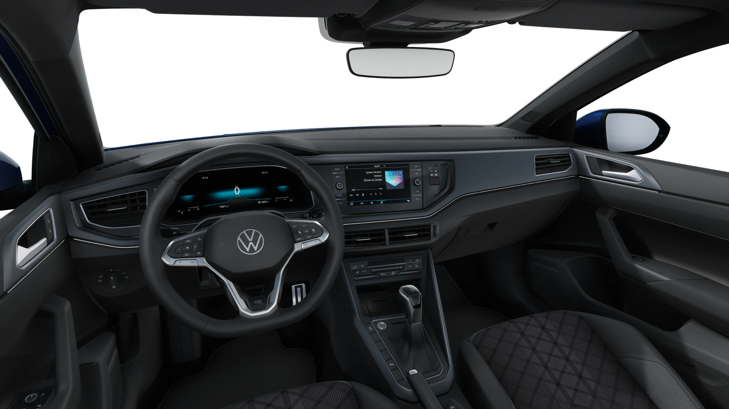 Reef Blue -metalliväri Volkswagen Taigo 2027 kuva 10.
