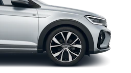Reflex Silver -metalliväri Volkswagen Taigo 2027 kuva 9.