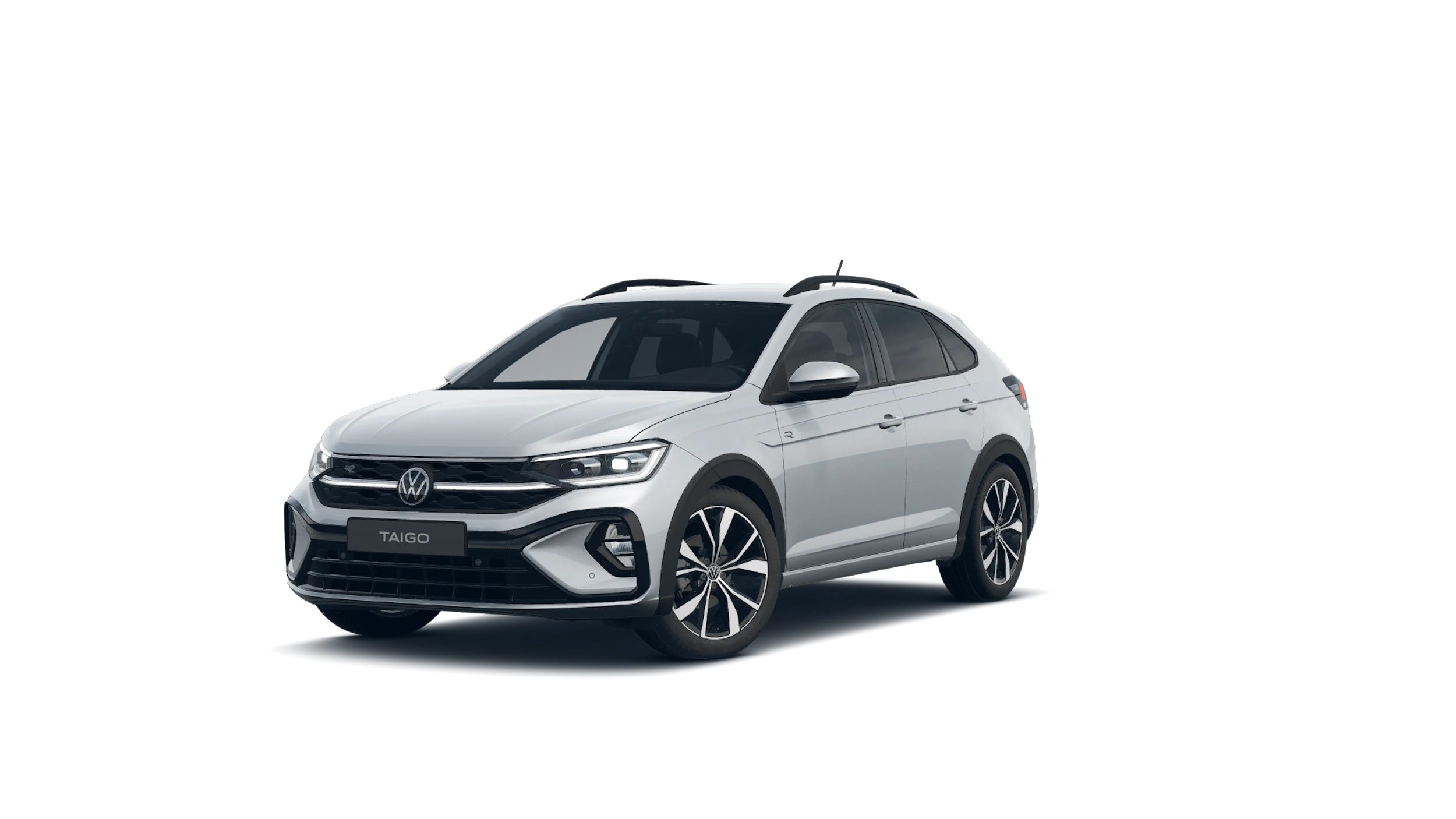 Reflex Silver -metalliväri Volkswagen Taigo 2027 kuva 3.
