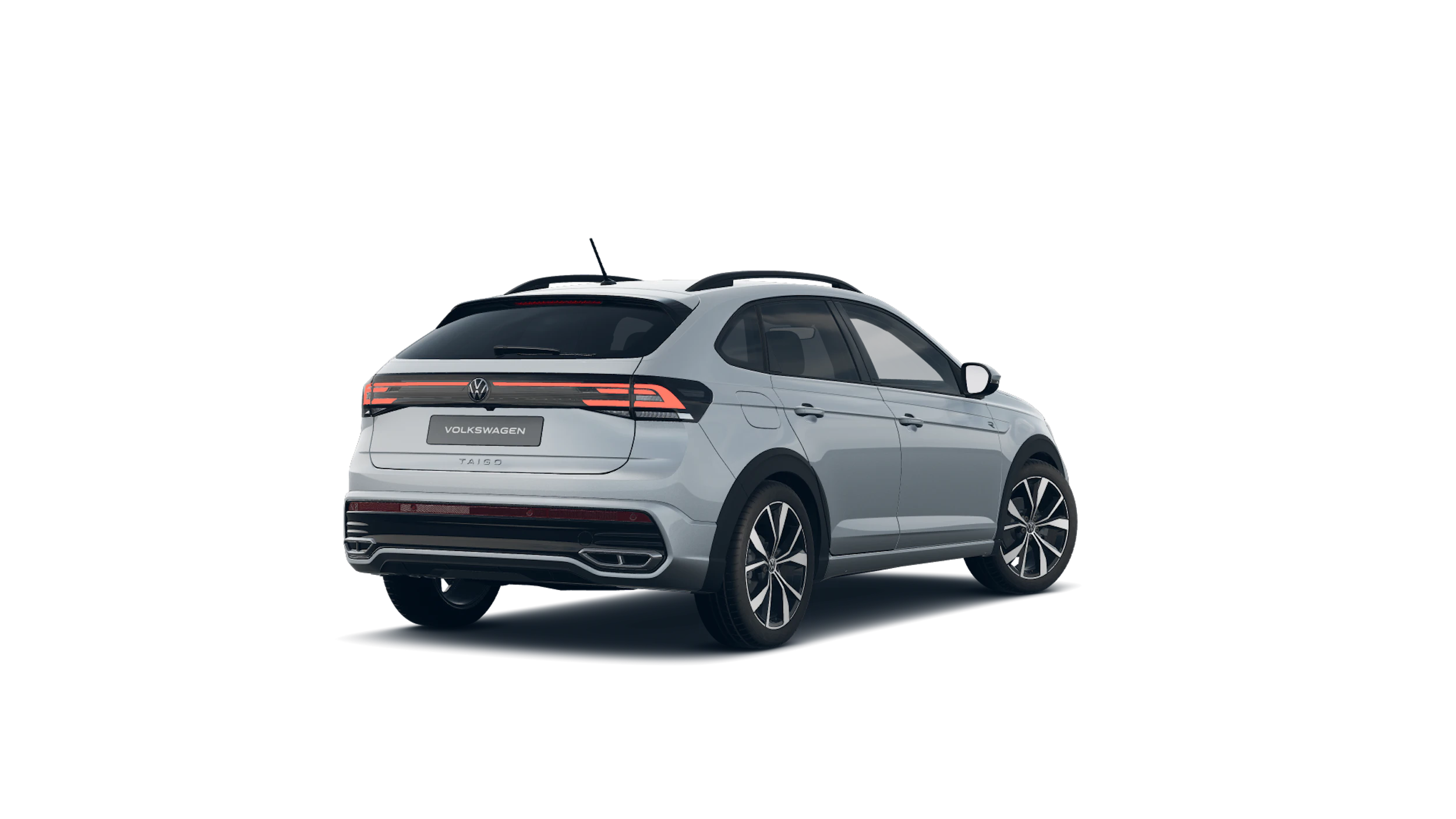 Reflex Silver -metalliväri Volkswagen Taigo 2027 kuva 7.