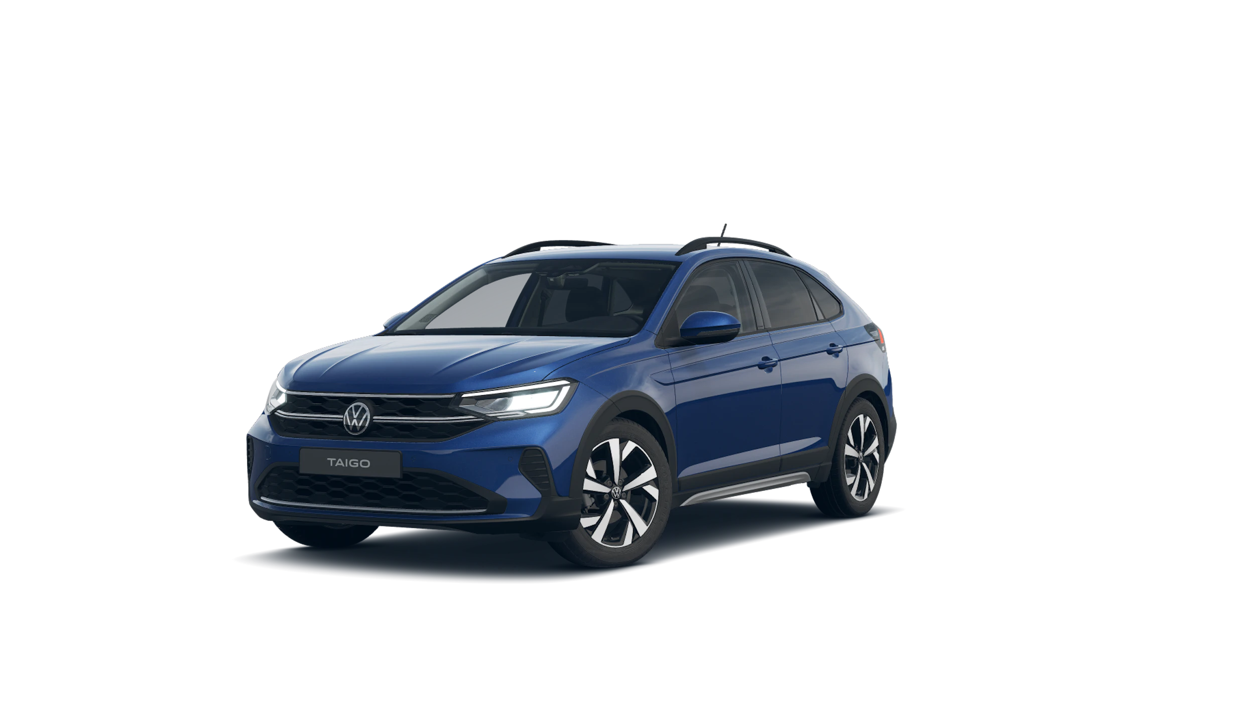 Reef Blue -metalliväri Volkswagen Taigo 2027 kuva 3.