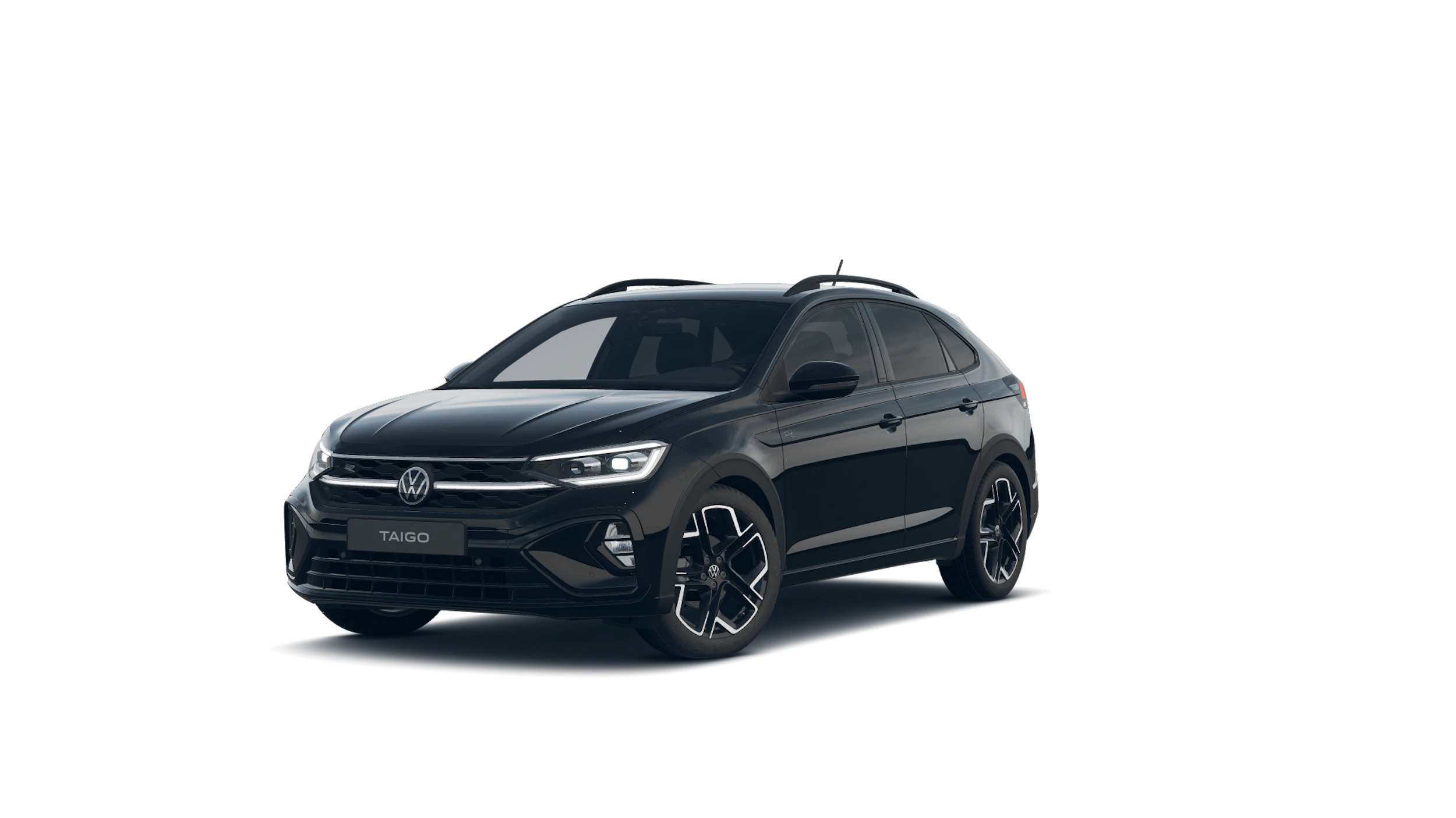 Deep Black -helmiäisväri Volkswagen Taigo 2027 kuva 3.