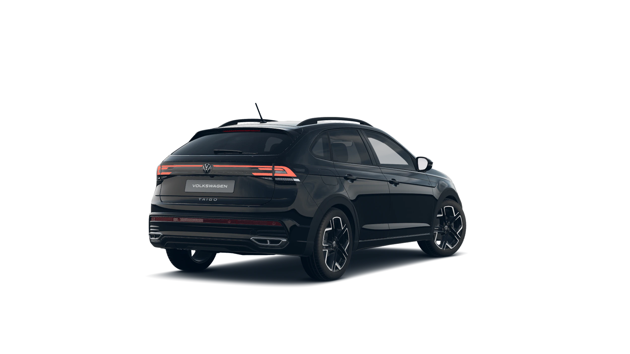 Deep Black -helmiäisväri Volkswagen Taigo 2027 kuva 7.