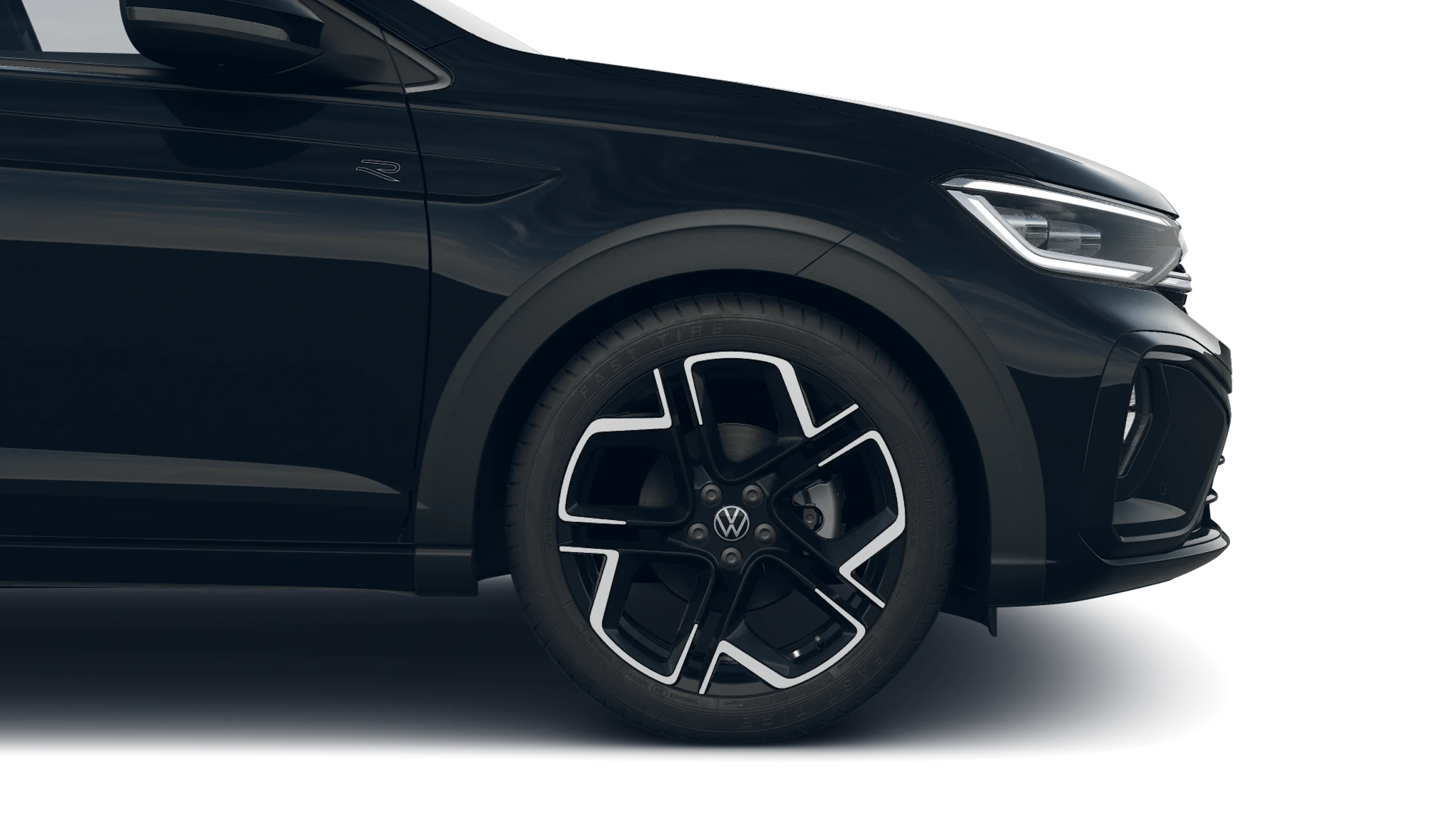 Deep Black -helmiäisväri Volkswagen Taigo 2027 kuva 9.