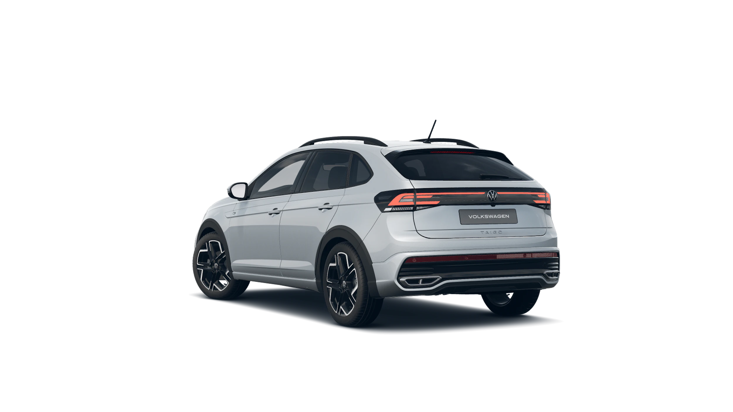 Reflex Silver -metalliväri Volkswagen Taigo 2027 kuva 5.