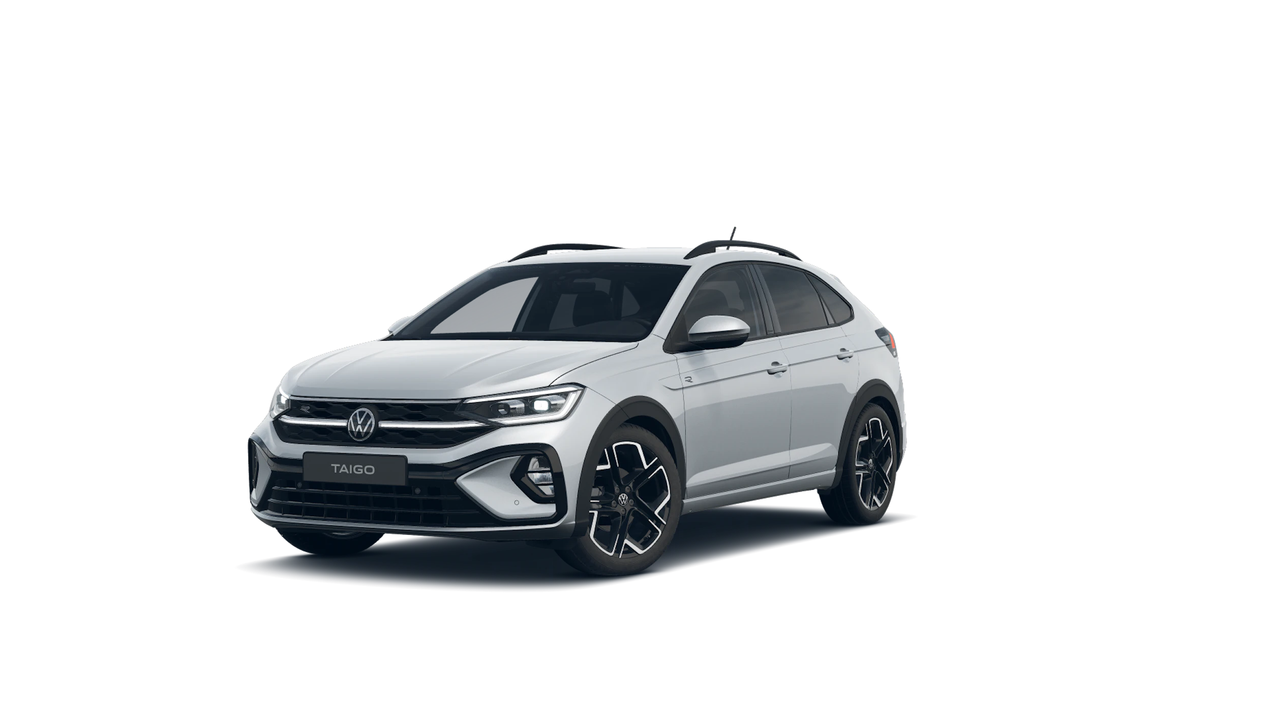 Reflex Silver -metalliväri Volkswagen Taigo 2027 kuva 3.