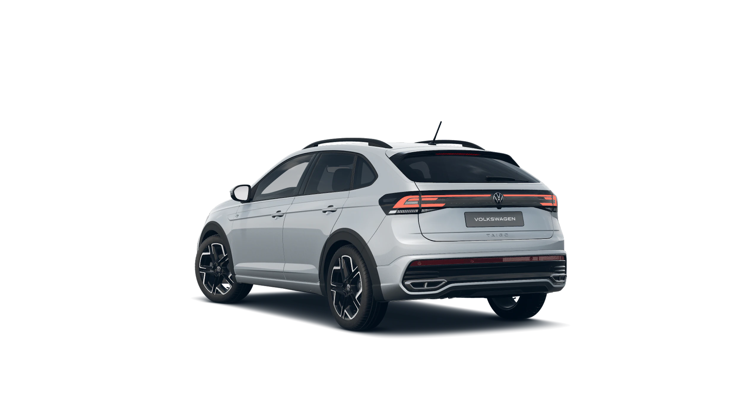 Reflex Silver -metalliväri Volkswagen Taigo 2027 kuva 5.