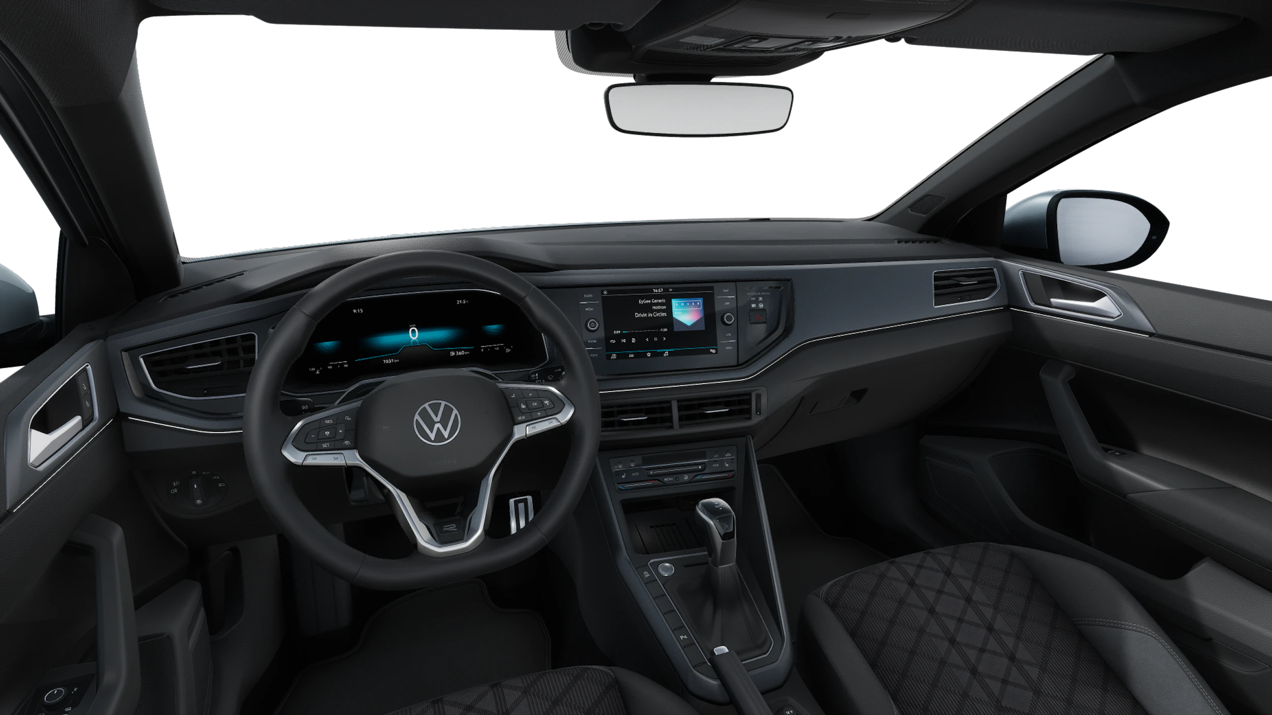 Reflex Silver -metalliväri Volkswagen Taigo 2027 kuva 10.