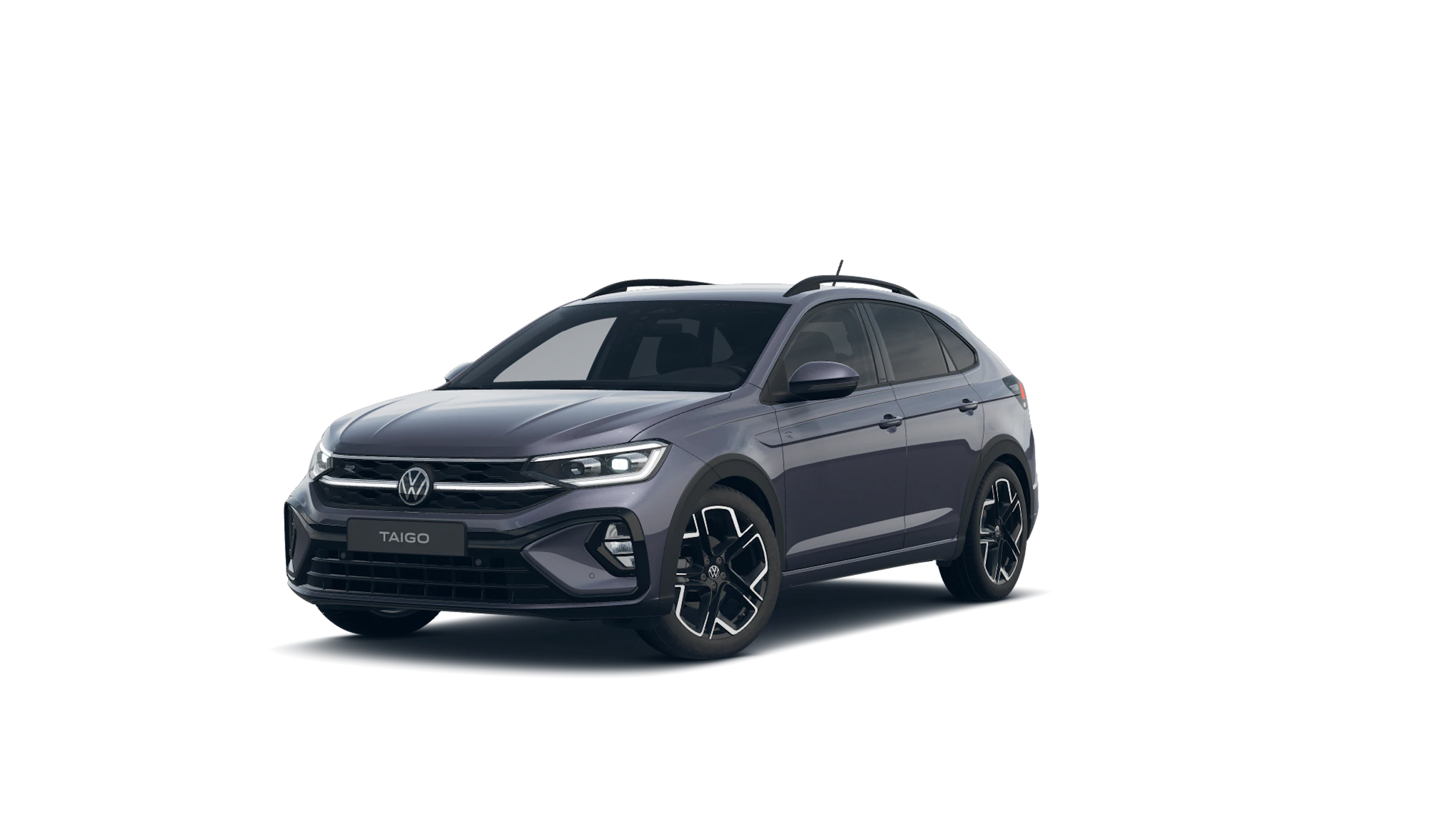 Smoky Grey -metalliväri Volkswagen Taigo 2027 kuva 3.