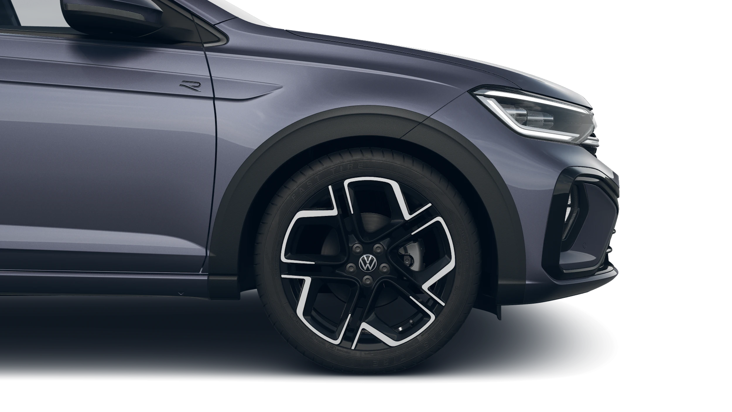 Smoky Grey -metalliväri Volkswagen Taigo 2027 kuva 9.