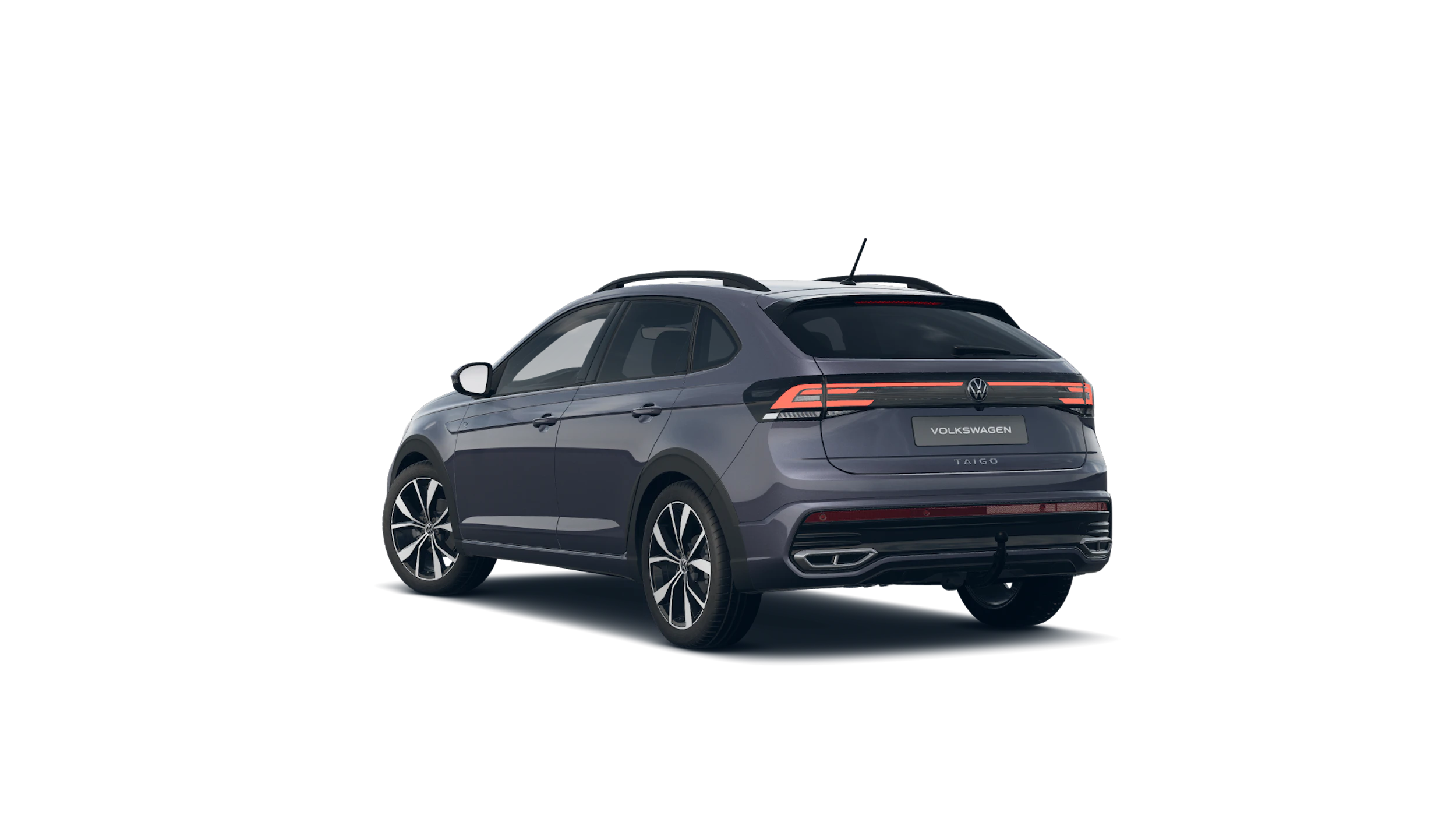 Smoky Grey -metalliväri Volkswagen Taigo 2027 kuva 5.