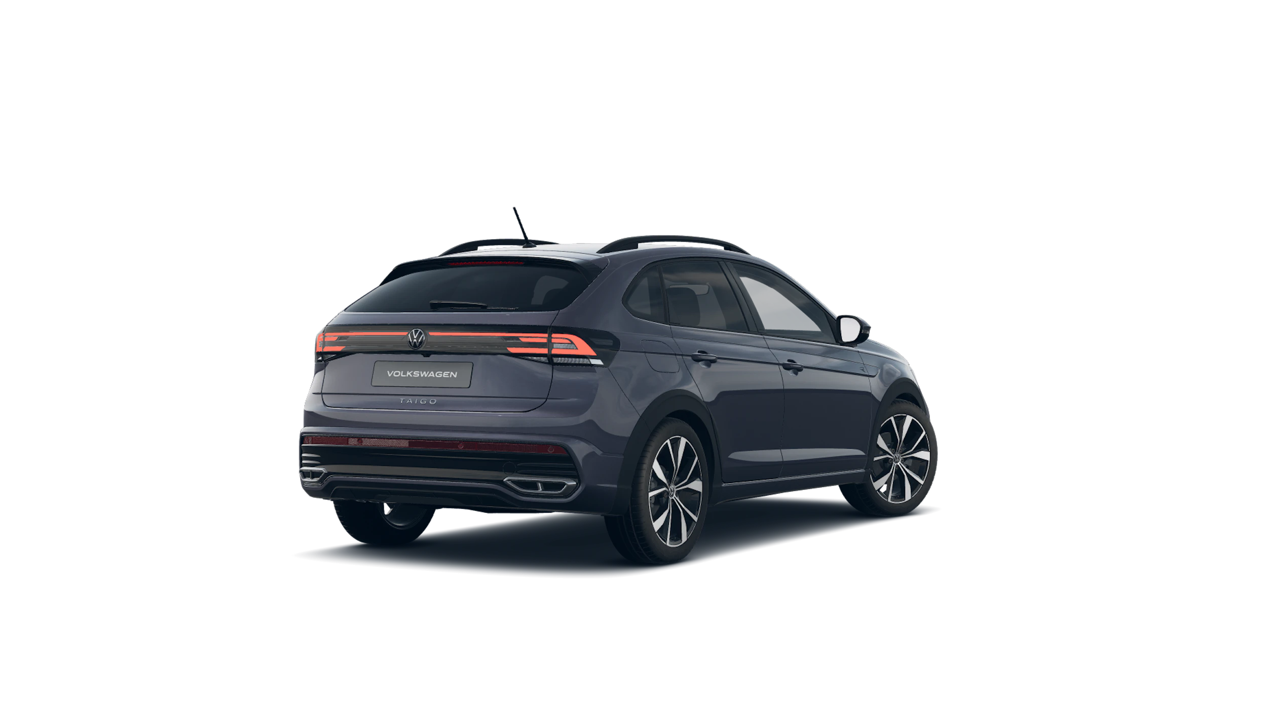 Smoky Grey -metalliväri Volkswagen Taigo 2027 kuva 7.