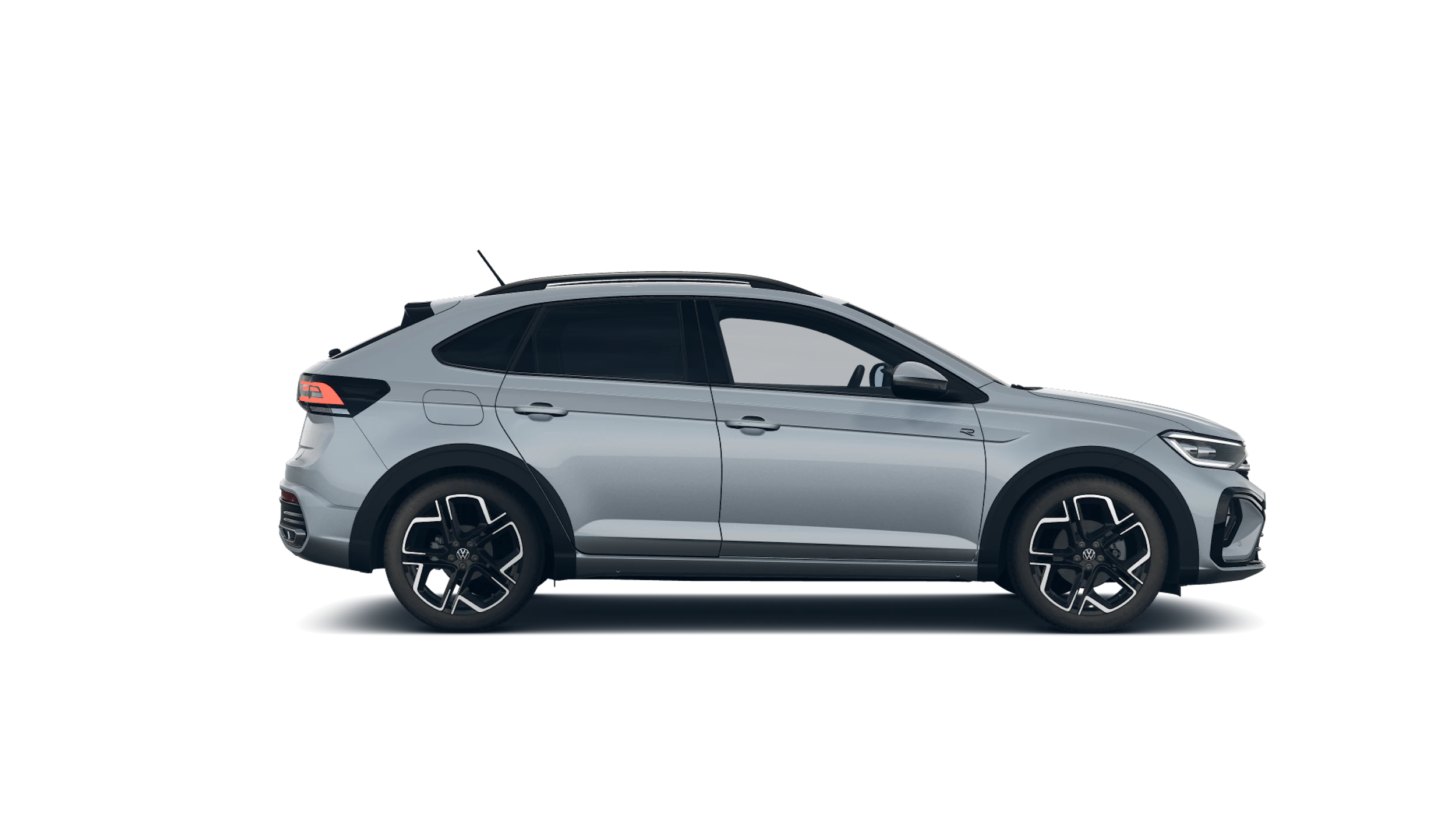 Reflex Silver -metalliväri Volkswagen Taigo 2027 kuva 8.
