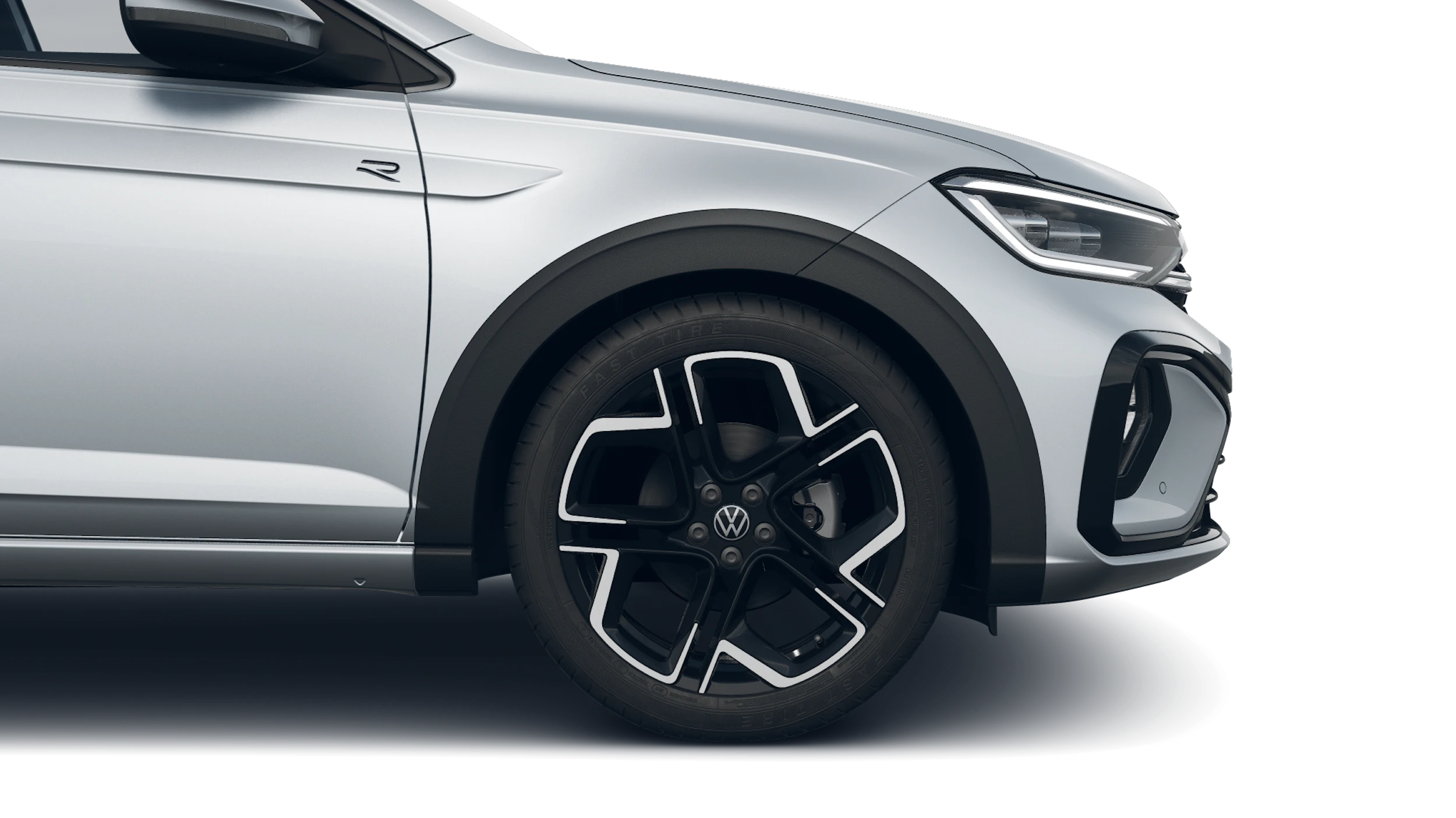 Reflex Silver -metalliväri Volkswagen Taigo 2027 kuva 9.