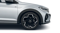 Reflex Silver -metalliväri Volkswagen Taigo 2027 kuva 9.