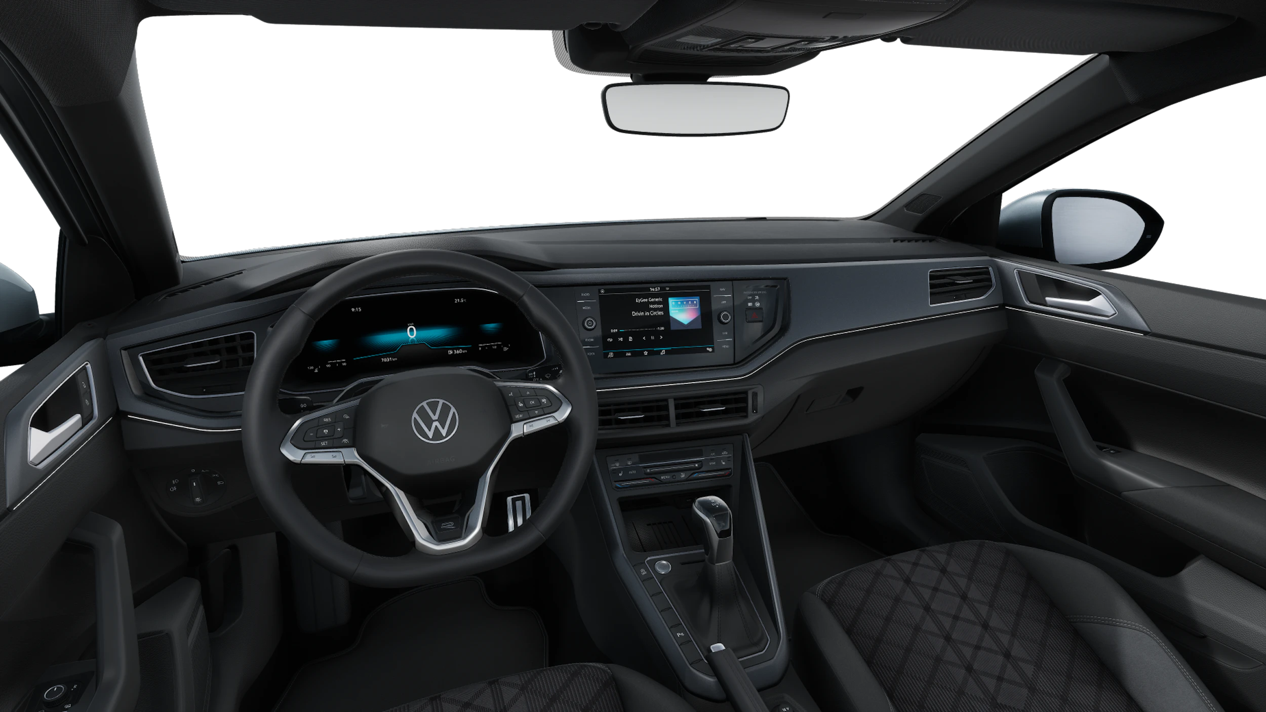 Reflex Silver -metalliväri Volkswagen Taigo 2027 kuva 10.
