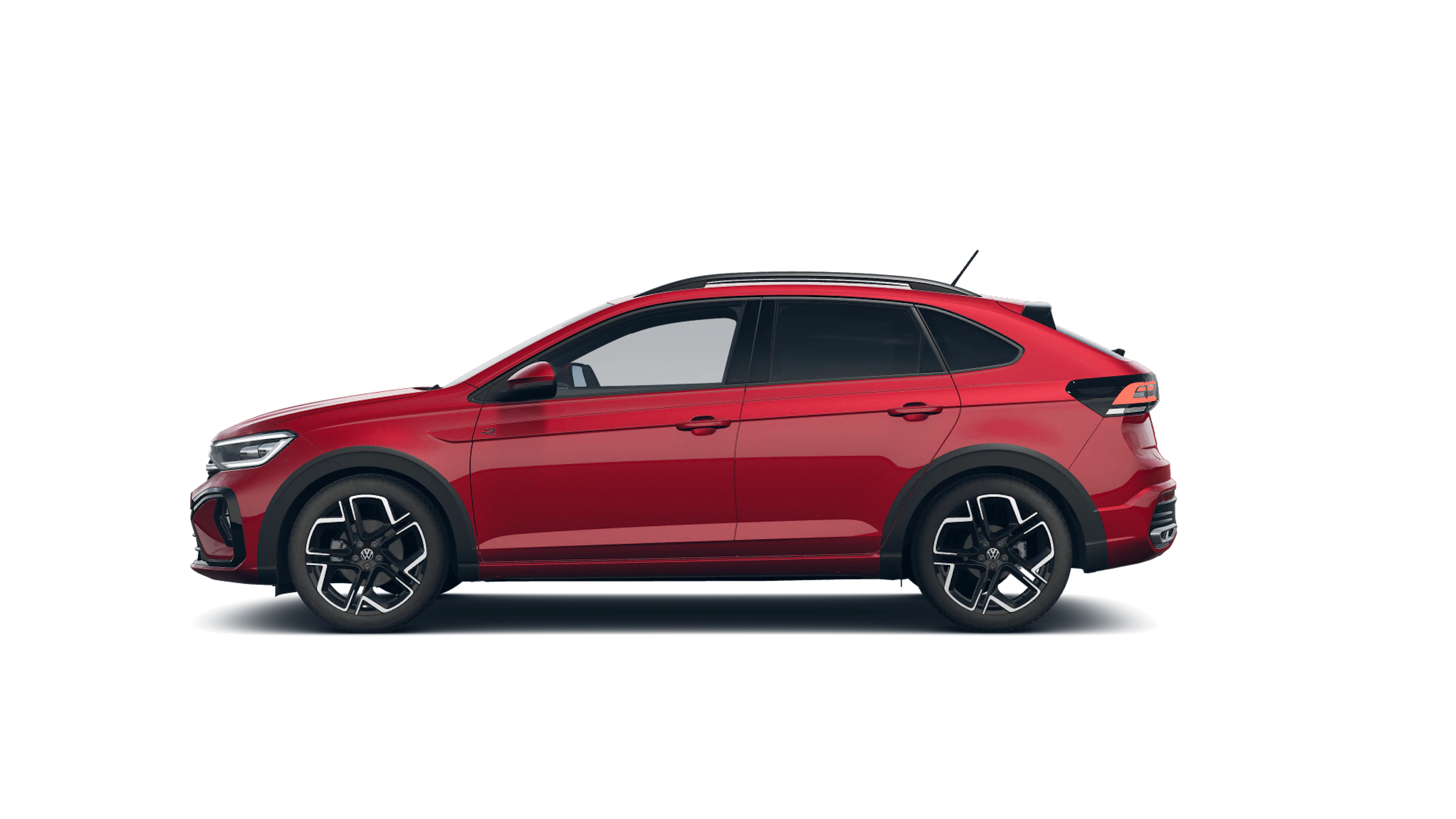 Kings Red -metalliväri Volkswagen Taigo 2027 kuva 4.