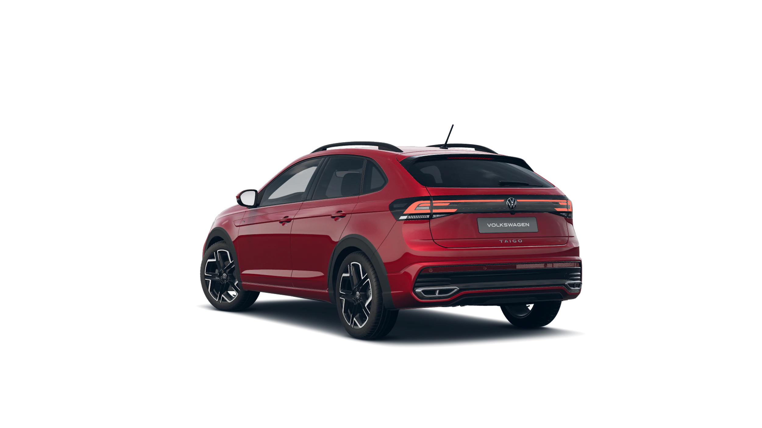 Kings Red -metalliväri Volkswagen Taigo 2027 kuva 5.