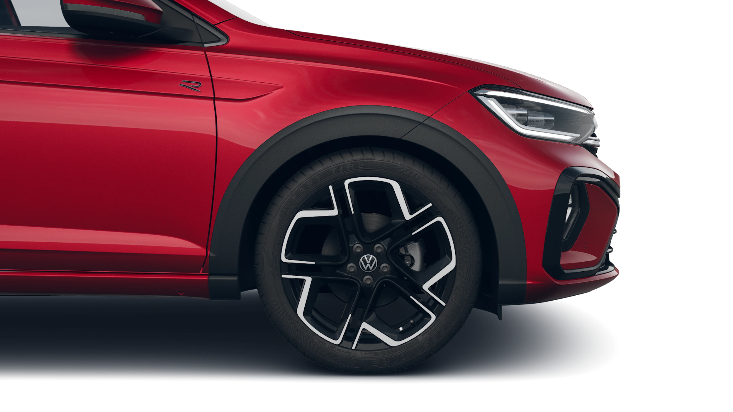 Kings Red -metalliväri Volkswagen Taigo 2027 kuva 9.