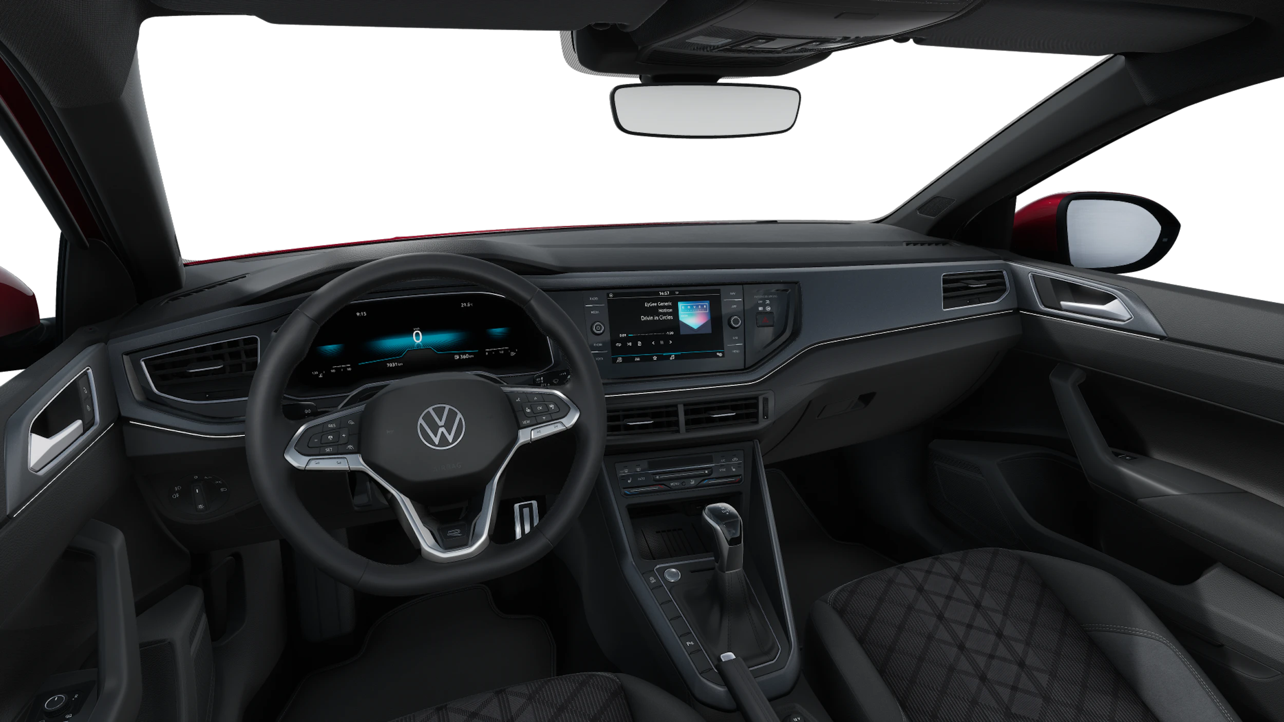 Kings Red -metalliväri Volkswagen Taigo 2027 kuva 10.