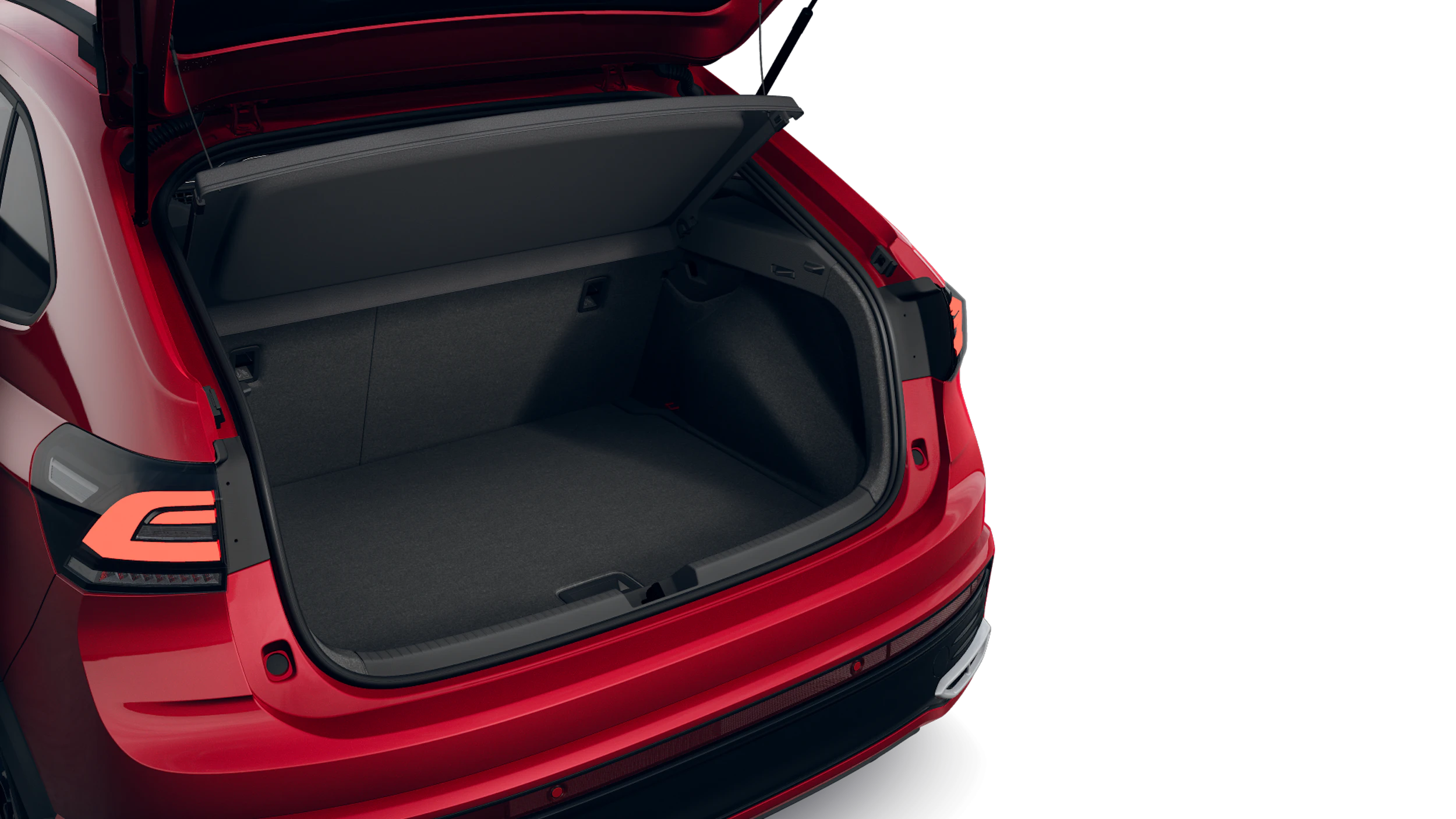 Kings Red -metalliväri Volkswagen Taigo 2027 kuva 14.