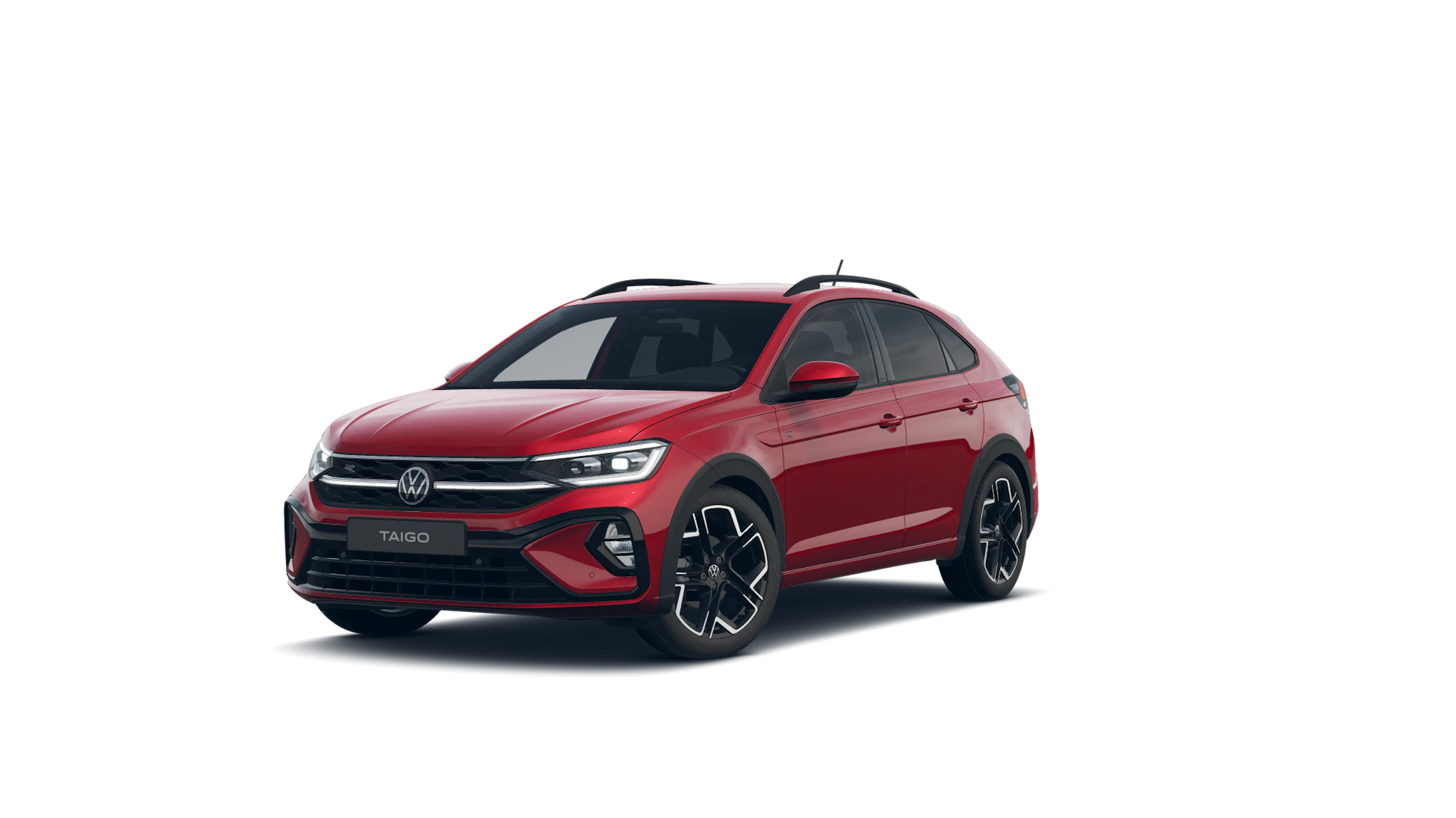 Kings Red -metalliväri Volkswagen Taigo 2027 kuva 3.