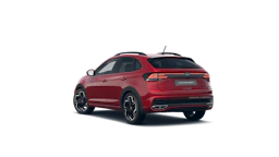 Kings Red -metalliväri Volkswagen Taigo 2027 kuva 5.