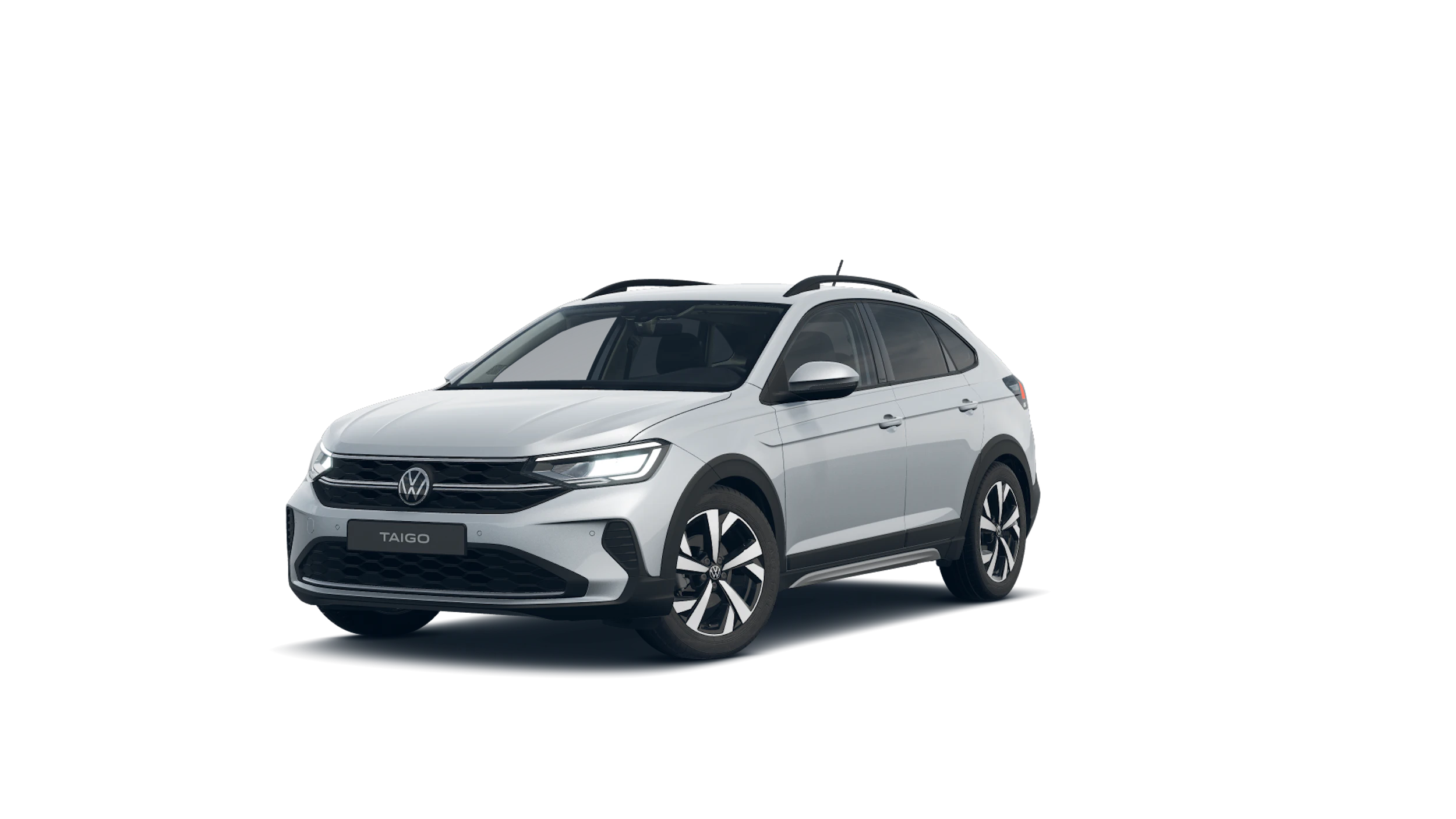 Reflex Silver -metalliväri Volkswagen Taigo 2027 kuva 3.