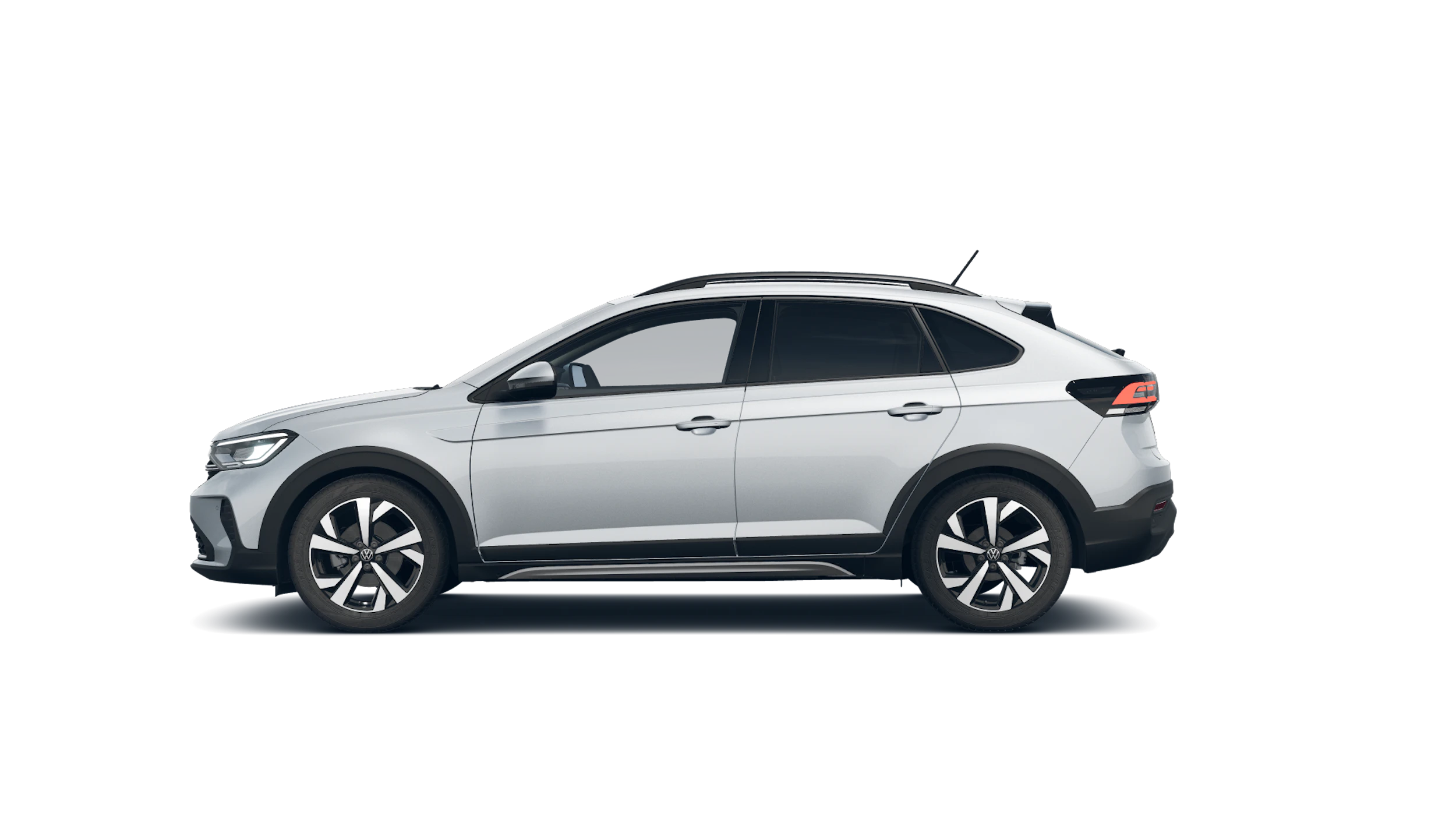 Reflex Silver -metalliväri Volkswagen Taigo 2027 kuva 4.