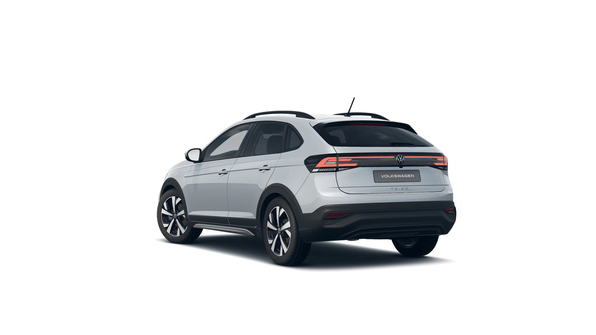 Reflex Silver -metalliväri Volkswagen Taigo 2027 kuva 5.