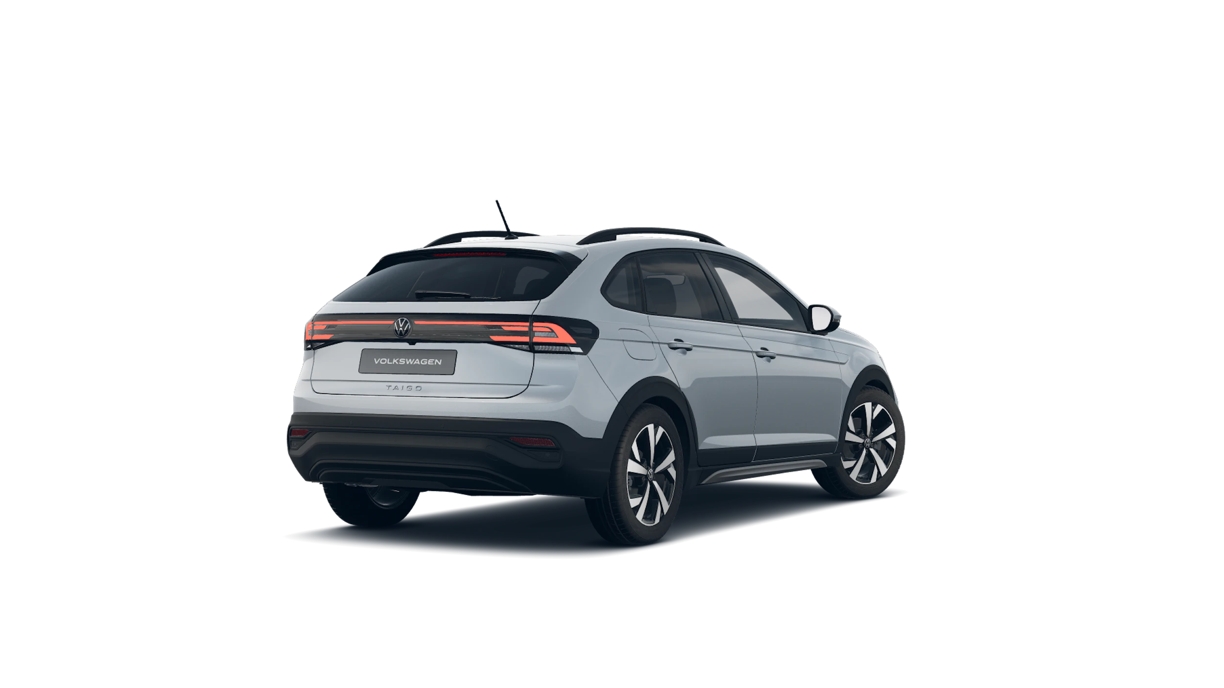 Reflex Silver -metalliväri Volkswagen Taigo 2027 kuva 7.
