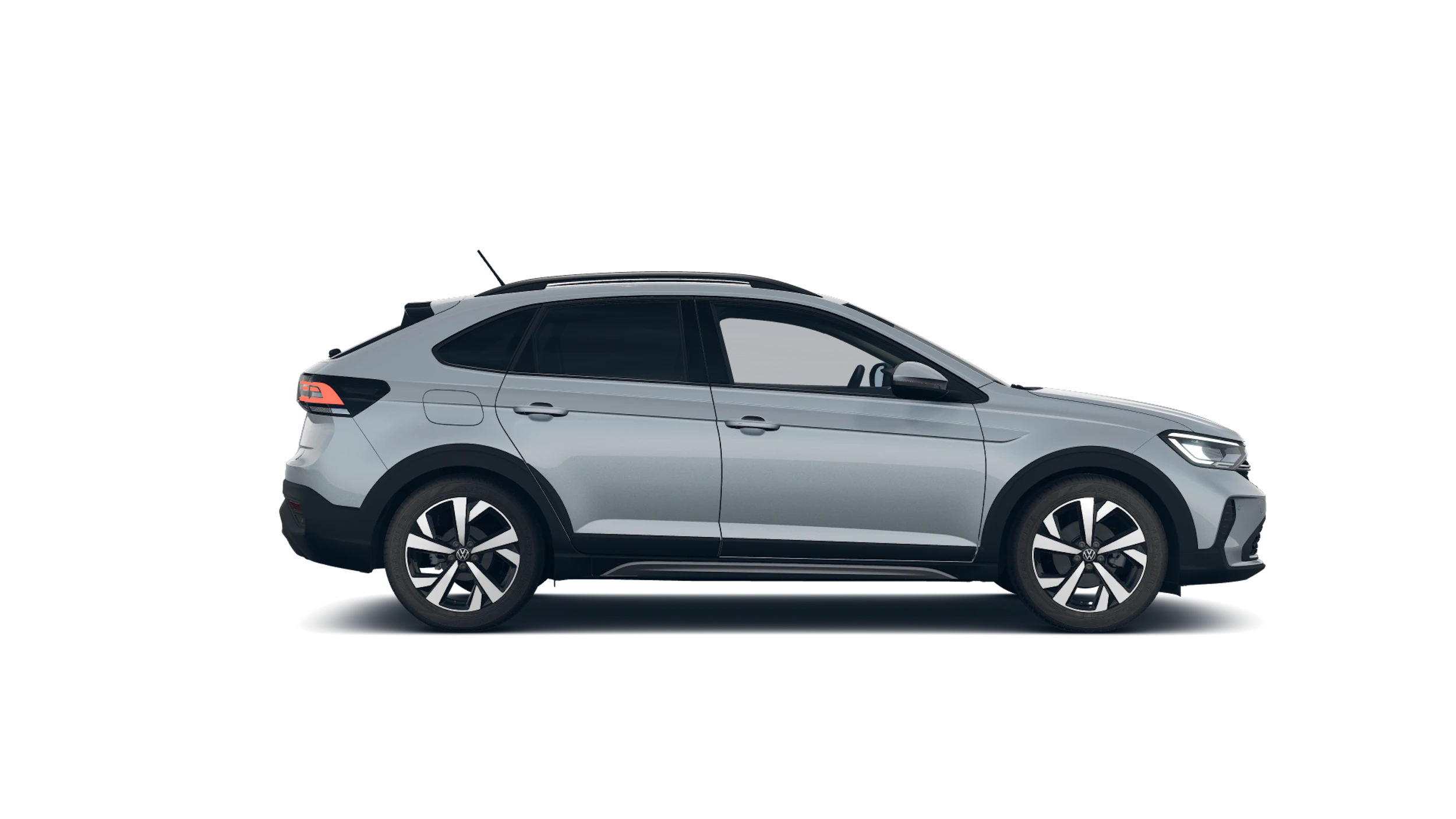 Reflex Silver -metalliväri Volkswagen Taigo 2027 kuva 8.