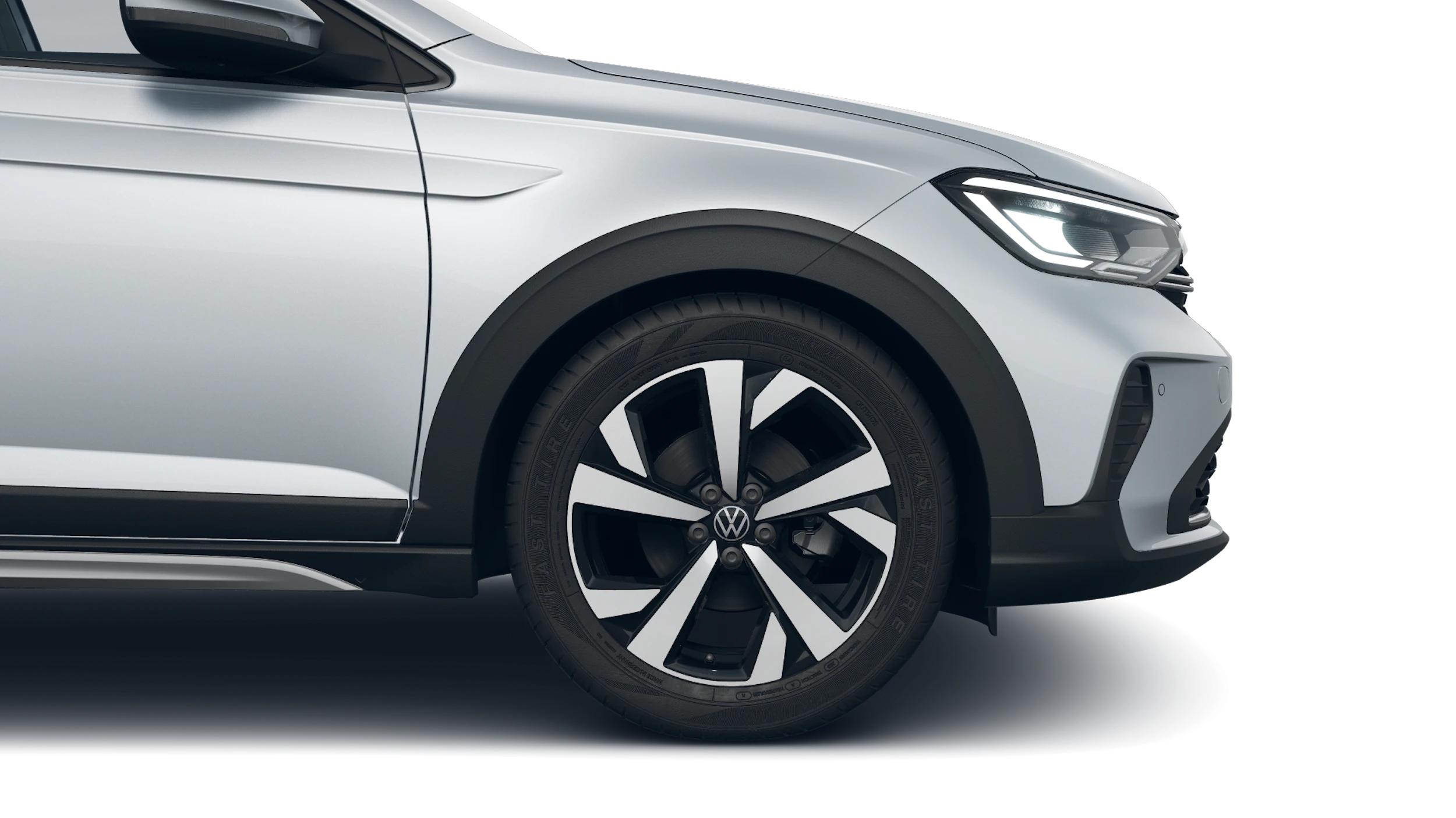 Reflex Silver -metalliväri Volkswagen Taigo 2027 kuva 9.