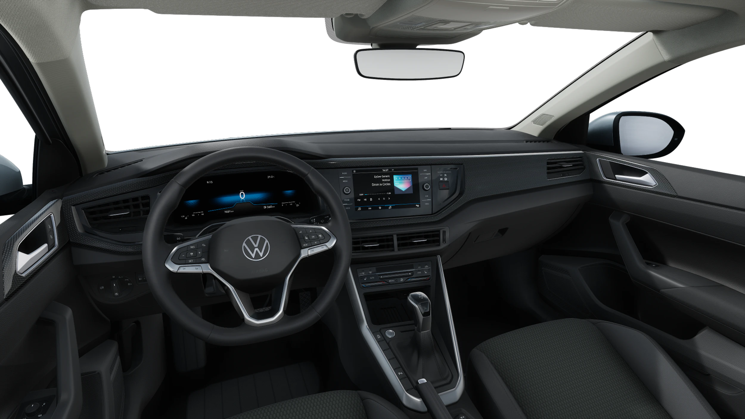Reflex Silver -metalliväri Volkswagen Taigo 2027 kuva 10.