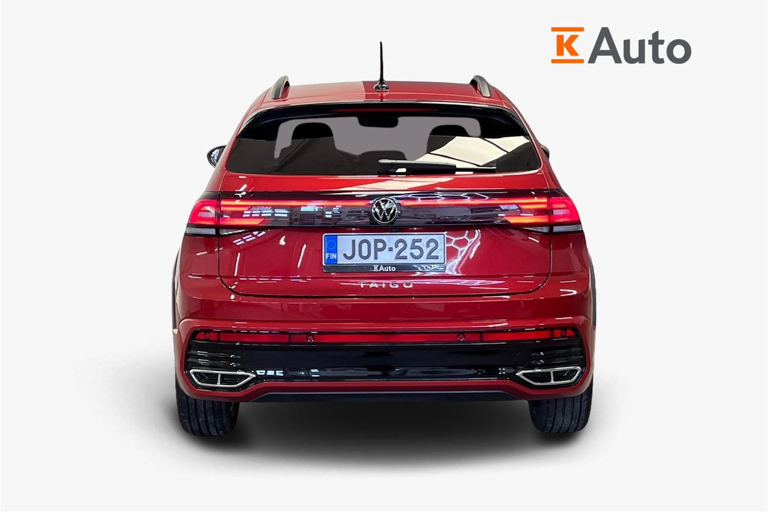 punainen Volkswagen Taigo 2027 kuva 3.