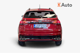punainen Volkswagen Taigo 2027 kuva 3.