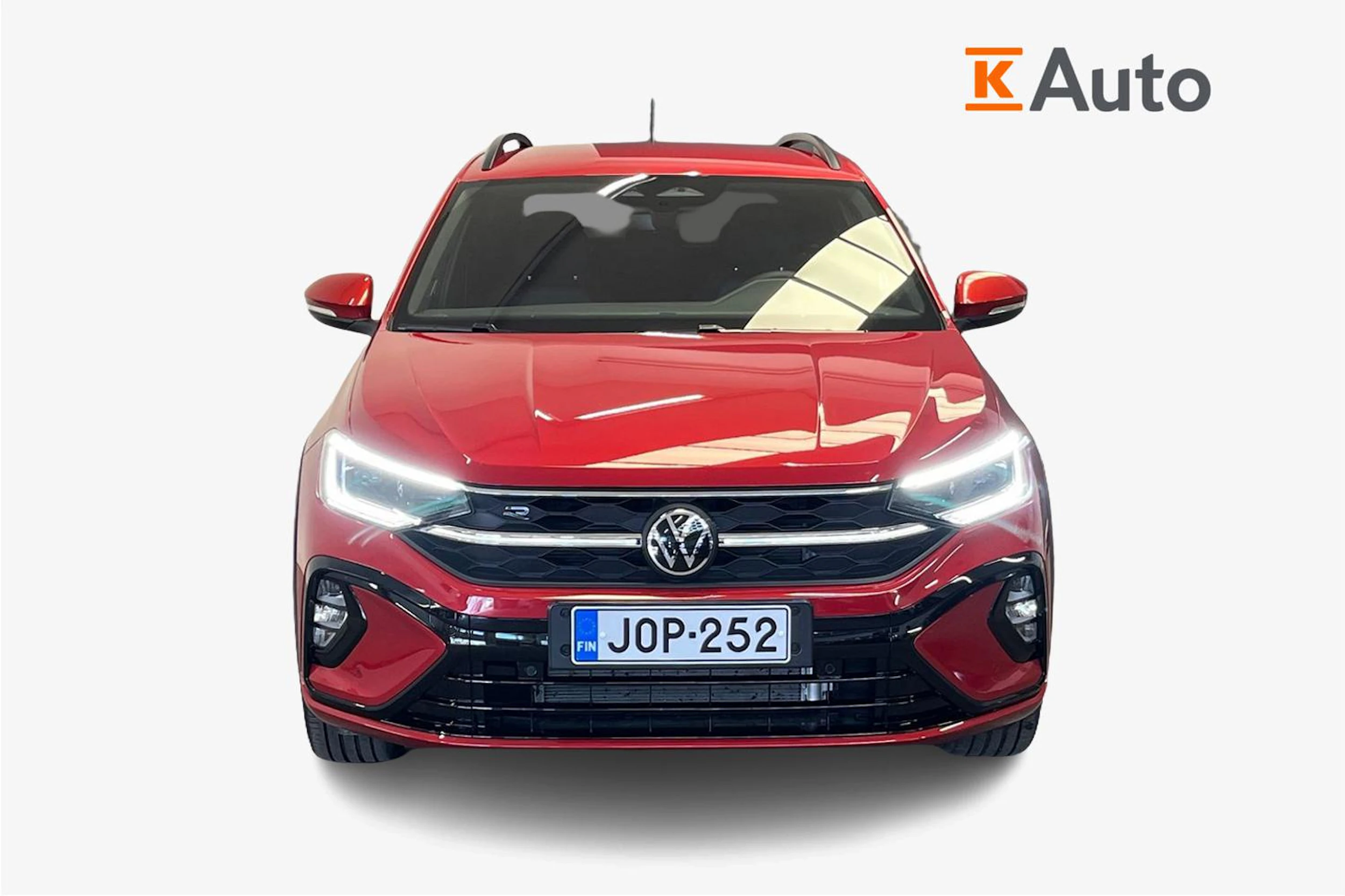 punainen Volkswagen Taigo 2027 kuva 4.