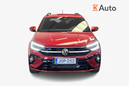 punainen Volkswagen Taigo 2027 kuva 4.