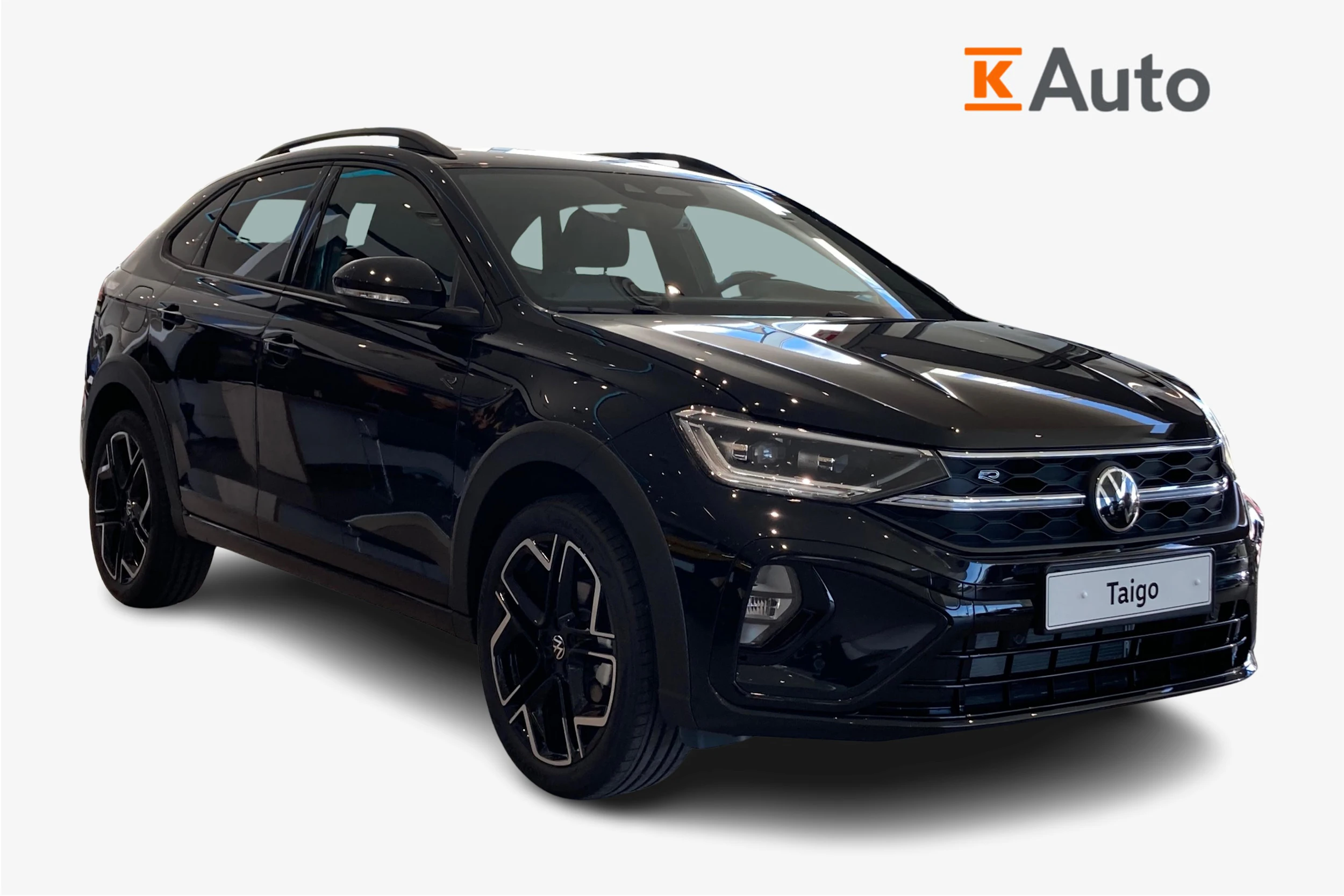 musta Volkswagen Taigo 2027 kuva 1.