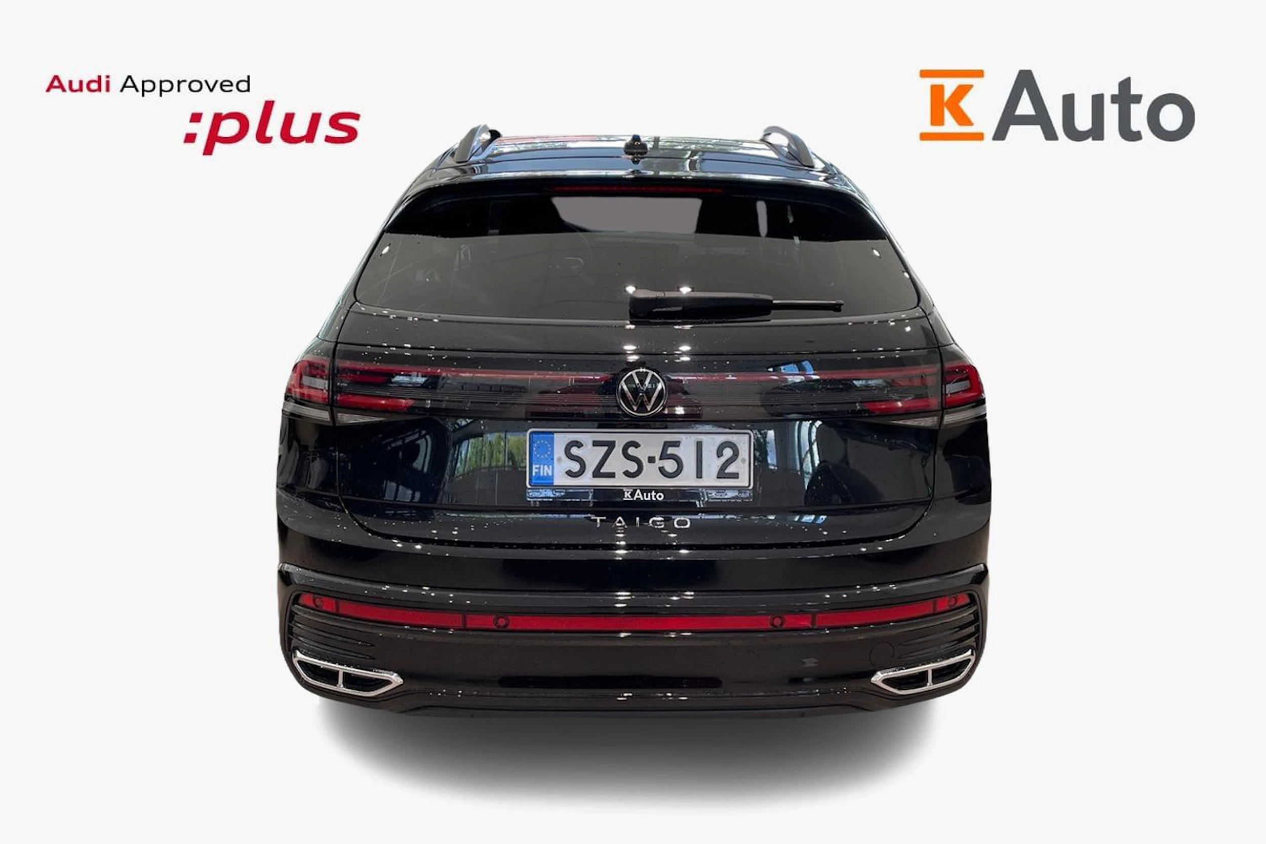 musta Volkswagen Taigo 2026 kuva 3.