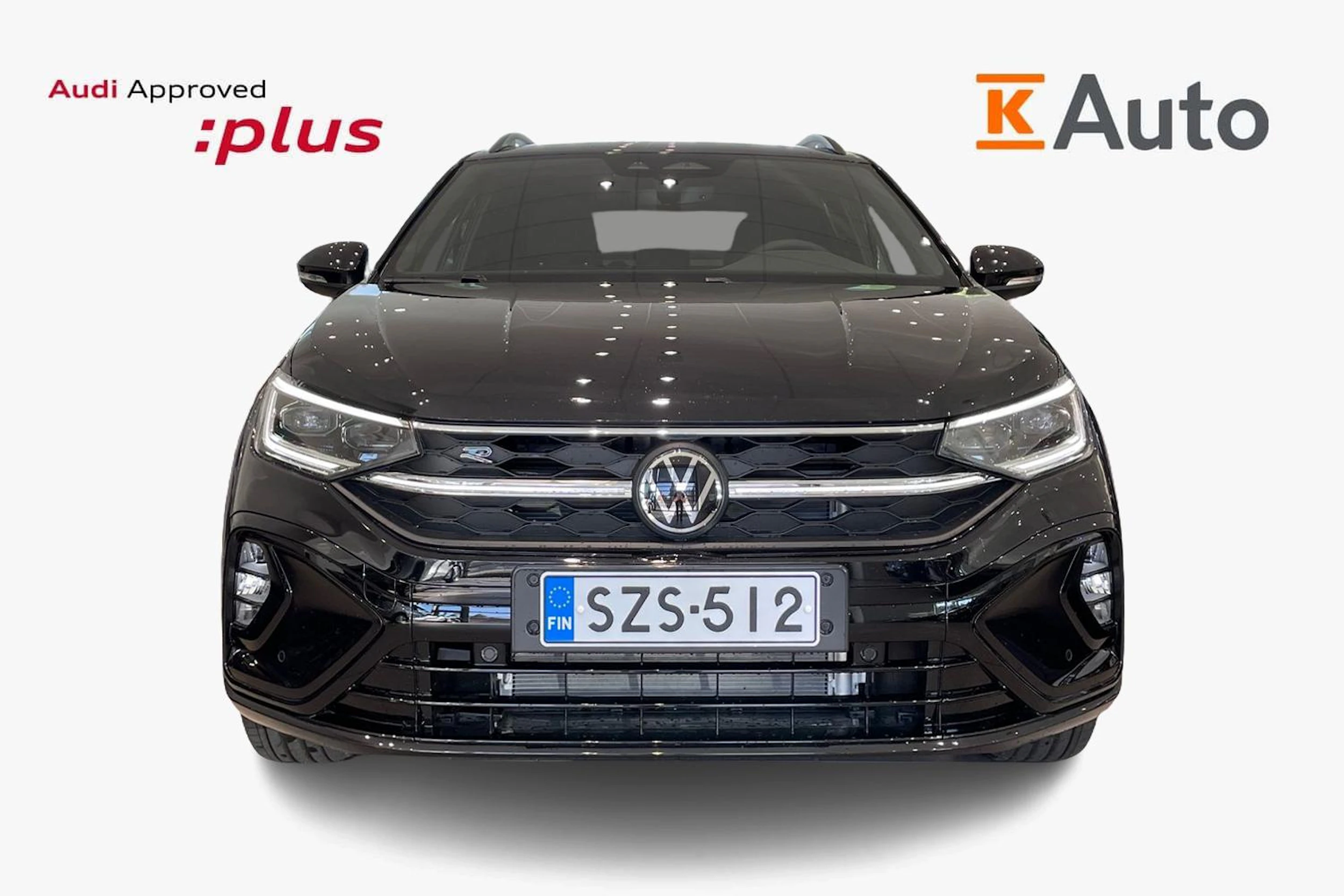musta Volkswagen Taigo 2026 kuva 4.