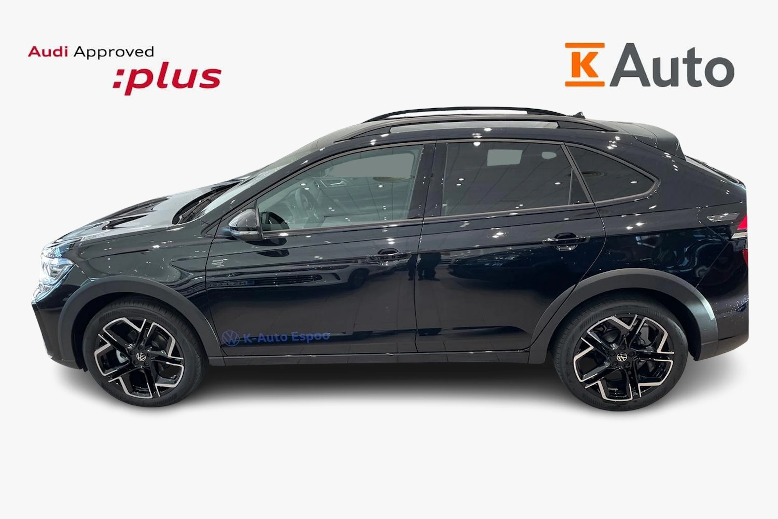 musta Volkswagen Taigo 2026 kuva 5.