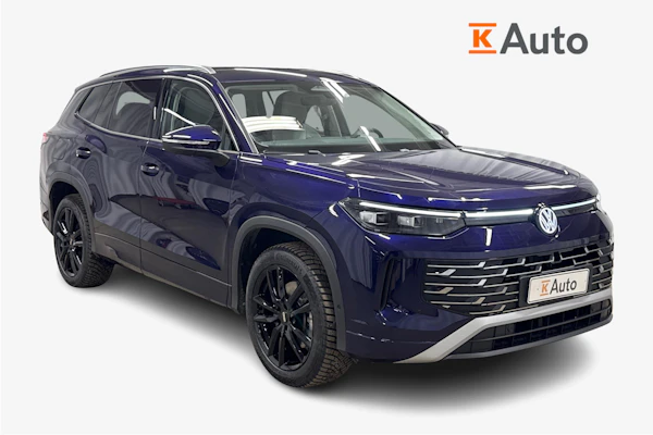 Volkswagen Tayron Elegance 1.5 eHybrid 110kW | Volkswagen jatkotakuu 100 000km / 5-vuotta |