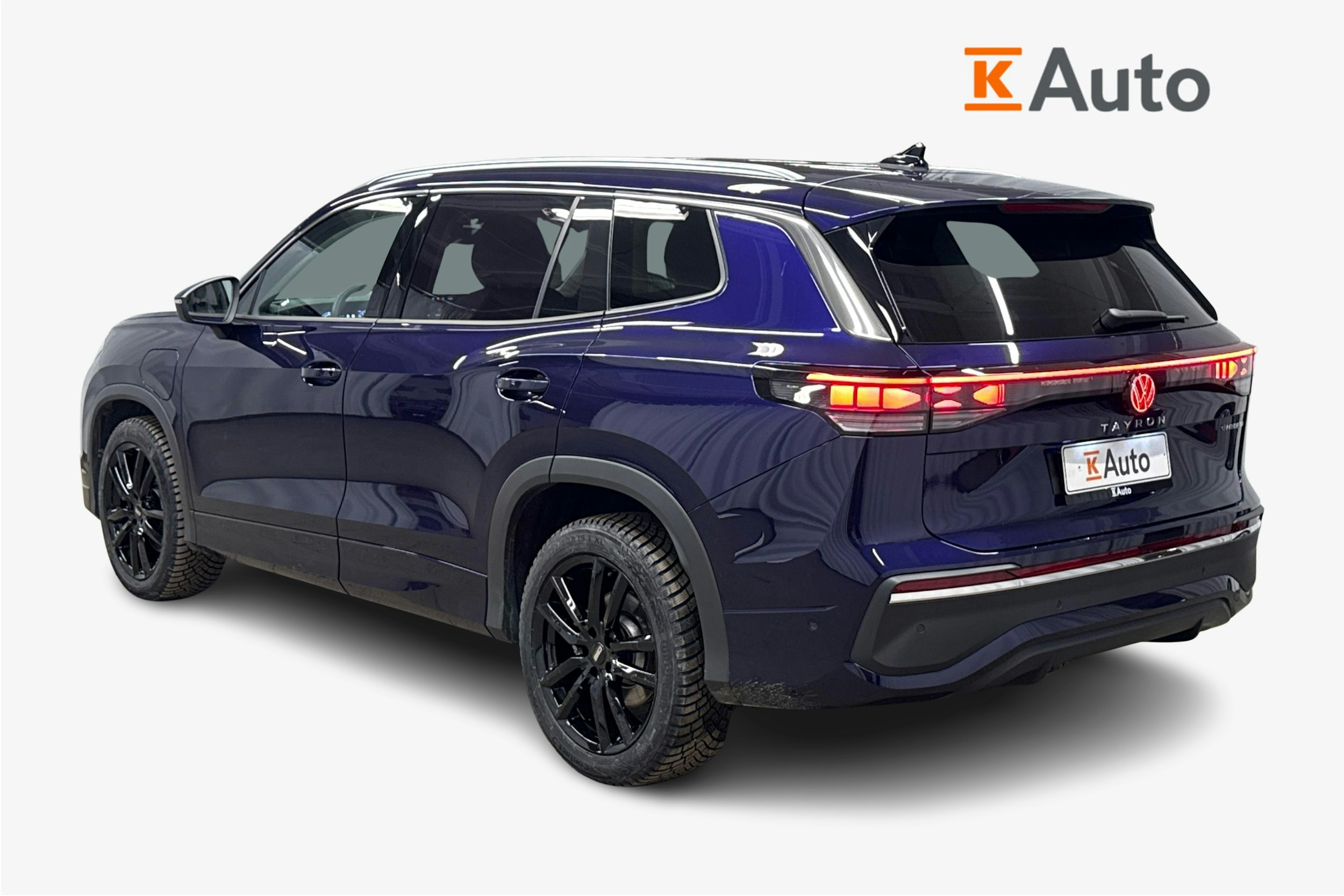 violetti Volkswagen Tayron 2025 kuva 2.