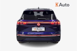 violetti Volkswagen Tayron 2025 kuva 3.