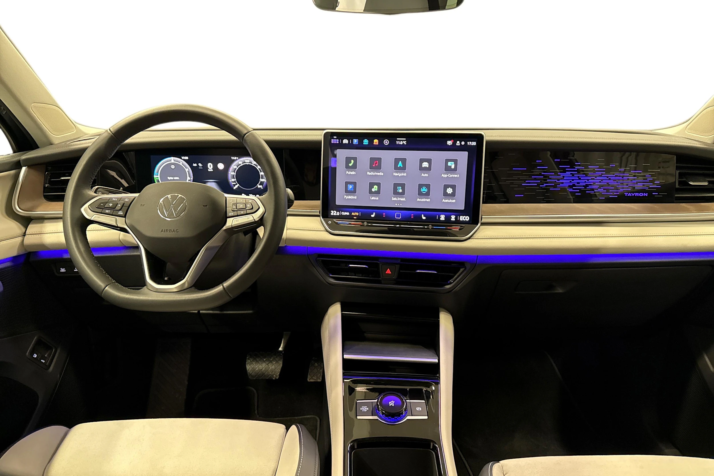 violetti Volkswagen Tayron 2025 kuva 7.