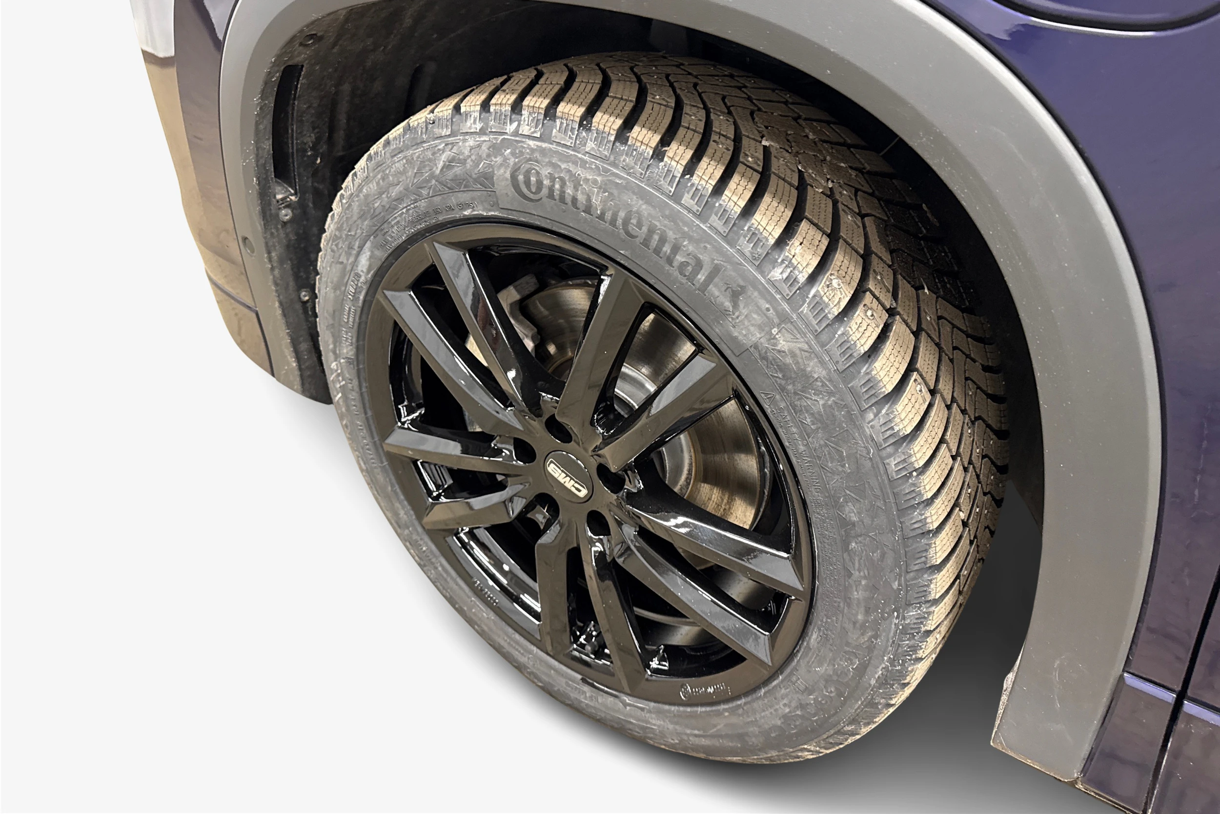 violetti Volkswagen Tayron 2025 kuva 9.